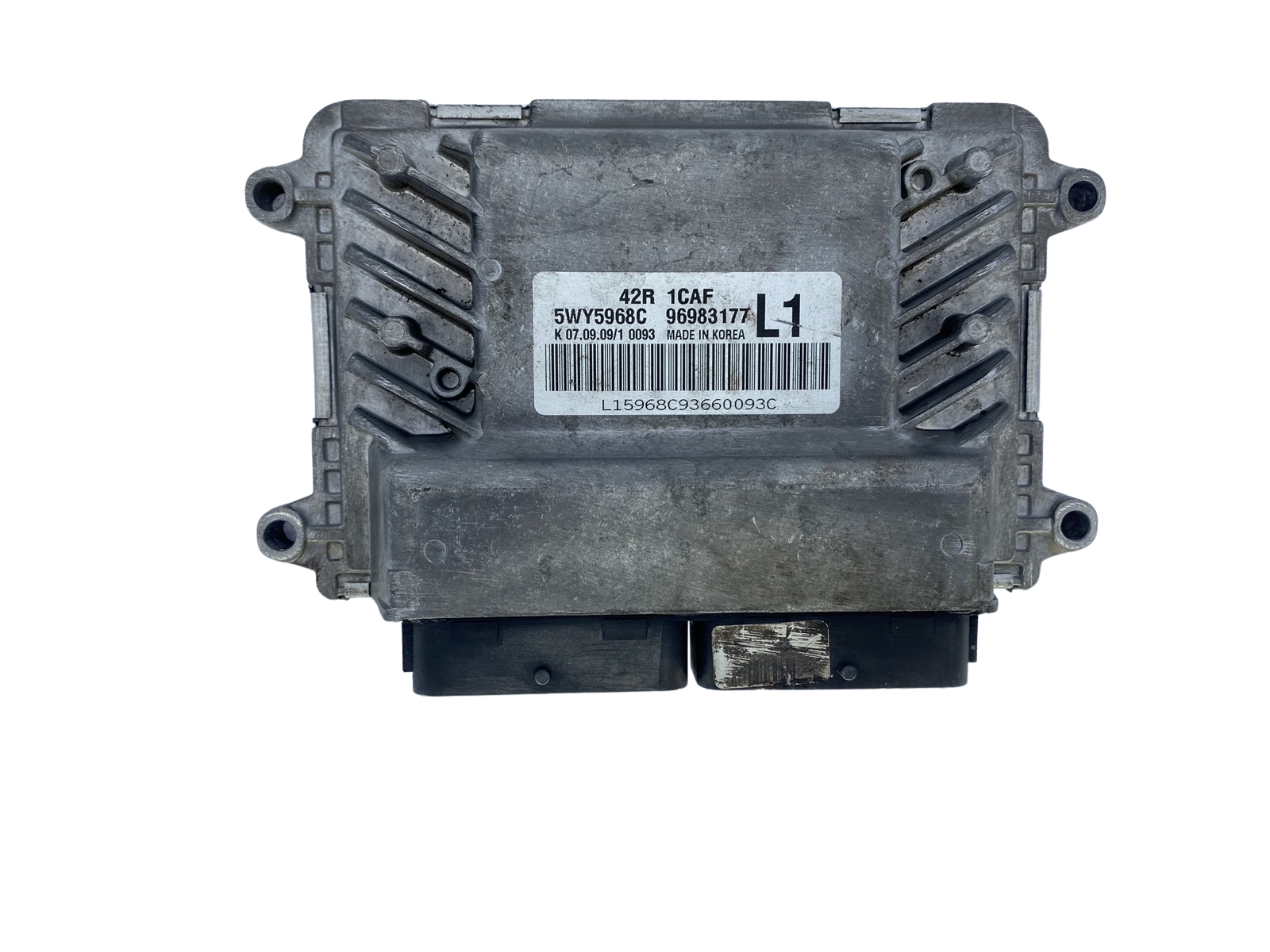Regeleenheid 96983177 L1 5WY5968C 42R 1CAF Chevrolet 48683 main product photo