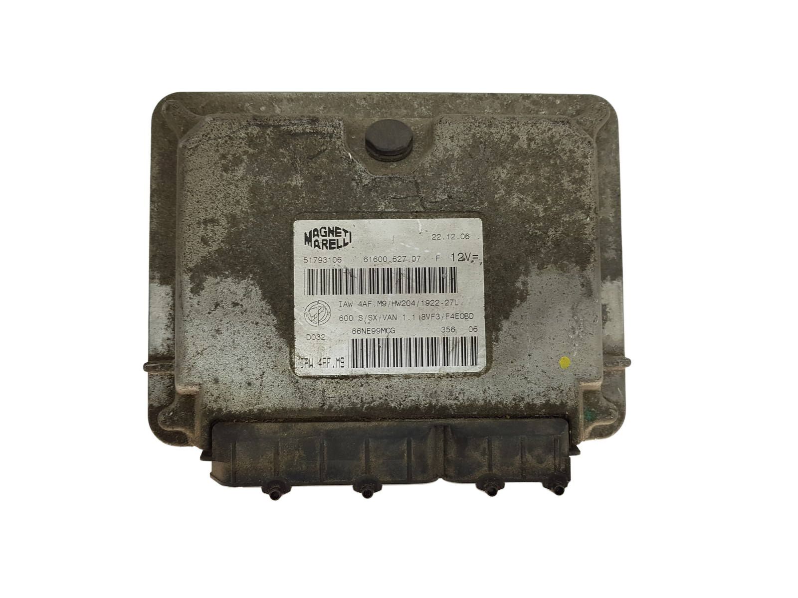 Regeleenheid 51793106 IAW4AF.M9 61600.627.07 Fiat Magneti Marelli 14123 main product photo