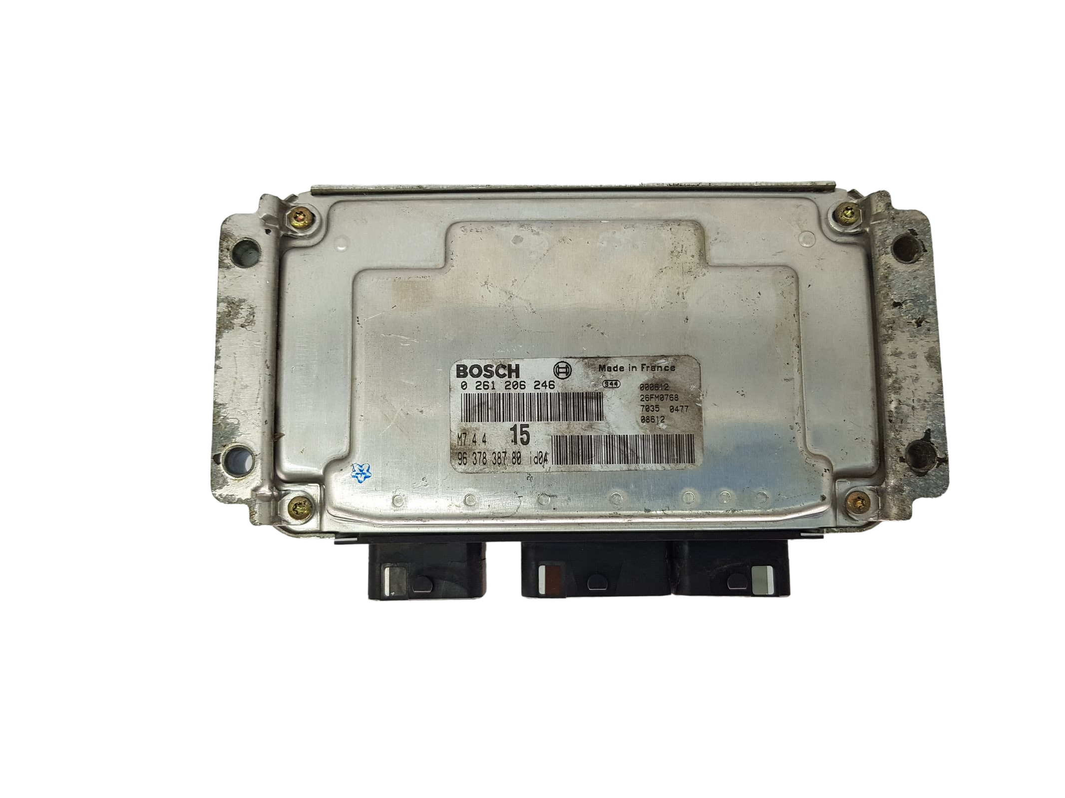 Regeleenheid PSA 0261206246 9637838780 id04 Bosch main product photo