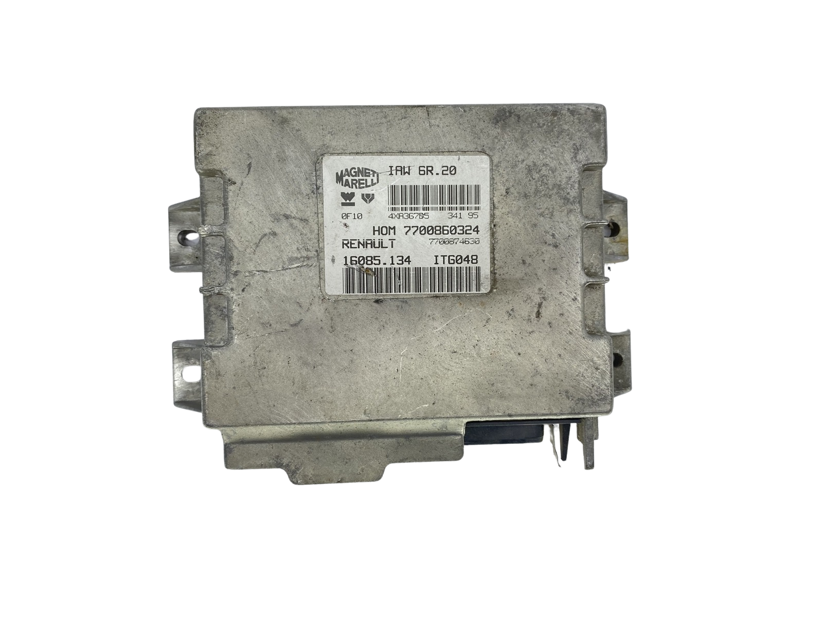 Regeleenheid 7700860324 7700874630 16085.134 IAW 6R.20 Renault 55043 main product photo