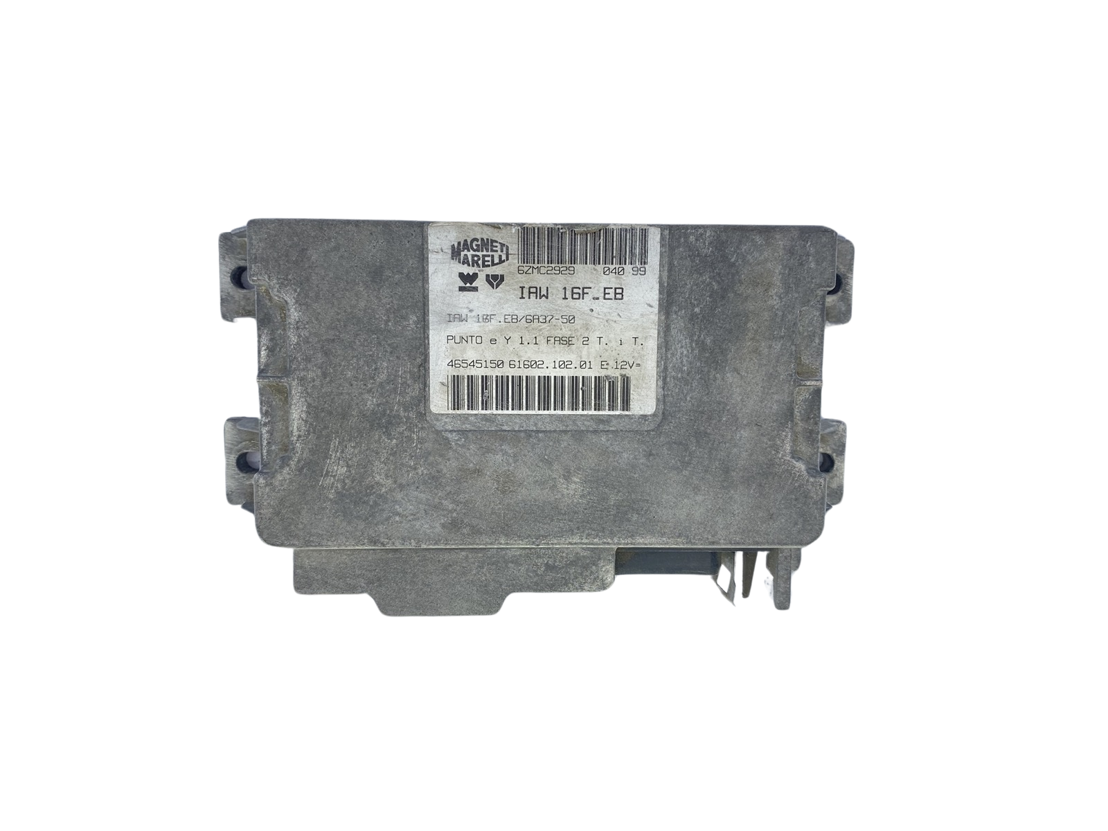 Regeleenheid IAW16F.EB 46545150 61602.102.01 Fiat Magneti Marelli 61512 main product photo