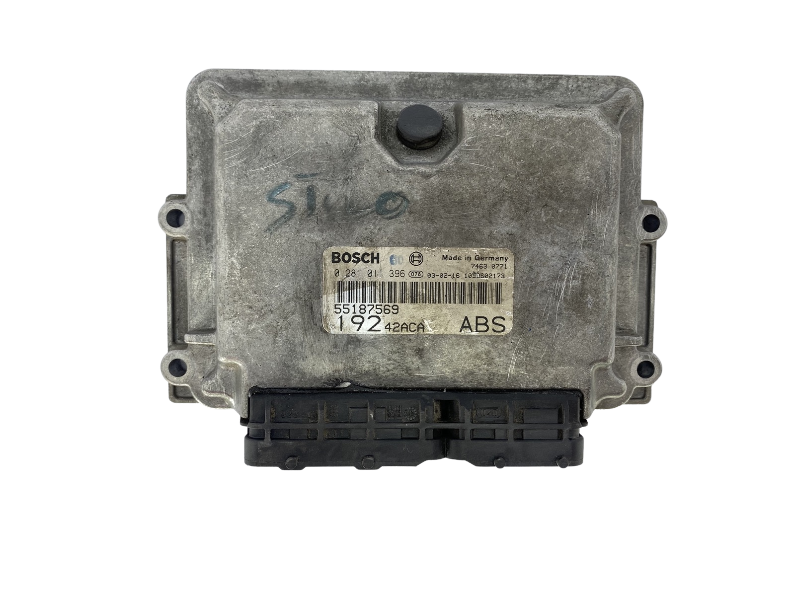 Regeleenheid 55187569 0281011396 19242ACA Fiat Bosch 48385 main product photo