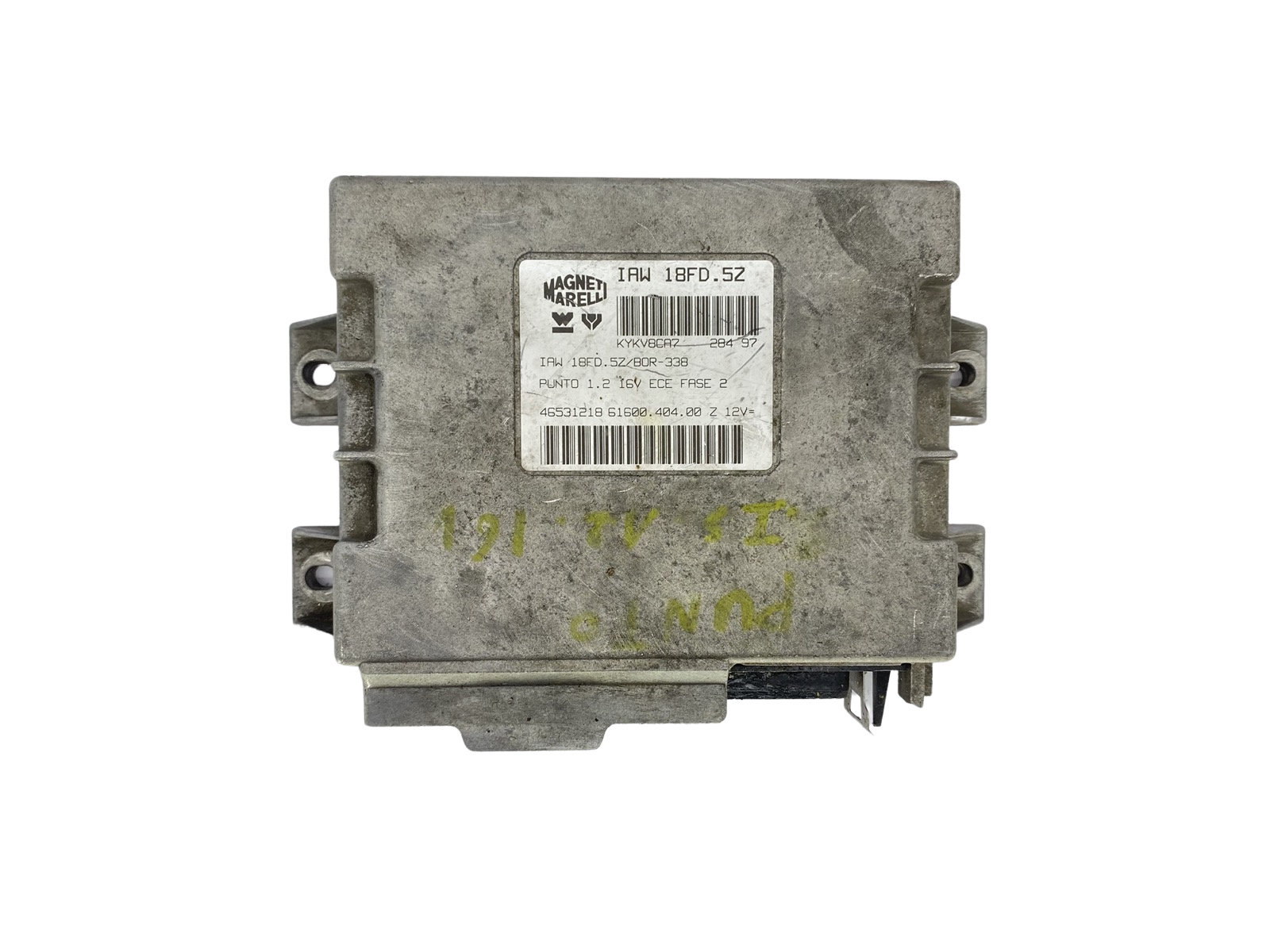 Regeleenheid IAW18FD.5Z 46531218 61600.404.00 Fiat Magneti Marelli 56698 main product photo