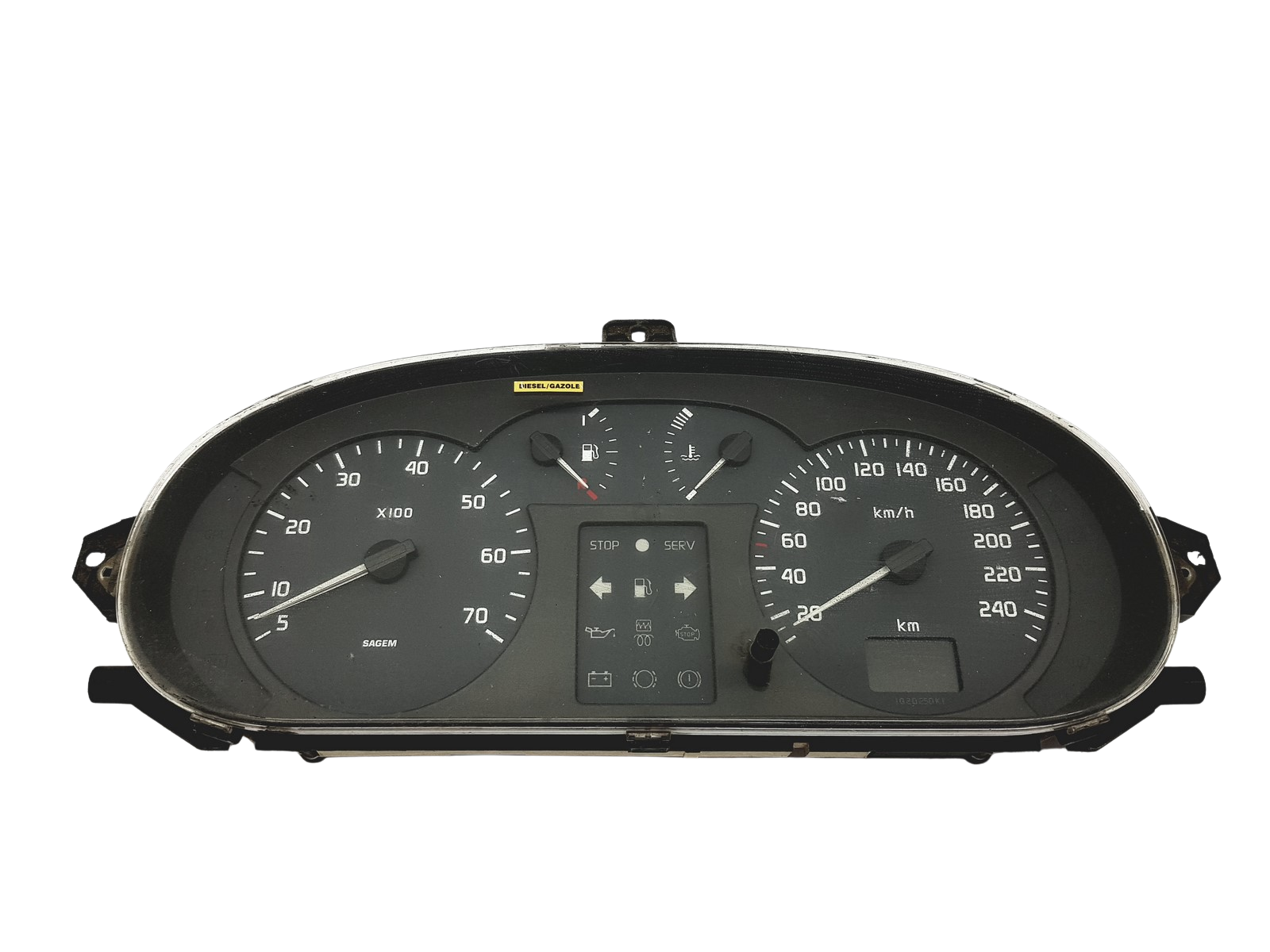 Toerenteller Renault Megane 1 Scenic 1 8200071820 55980 main product photo