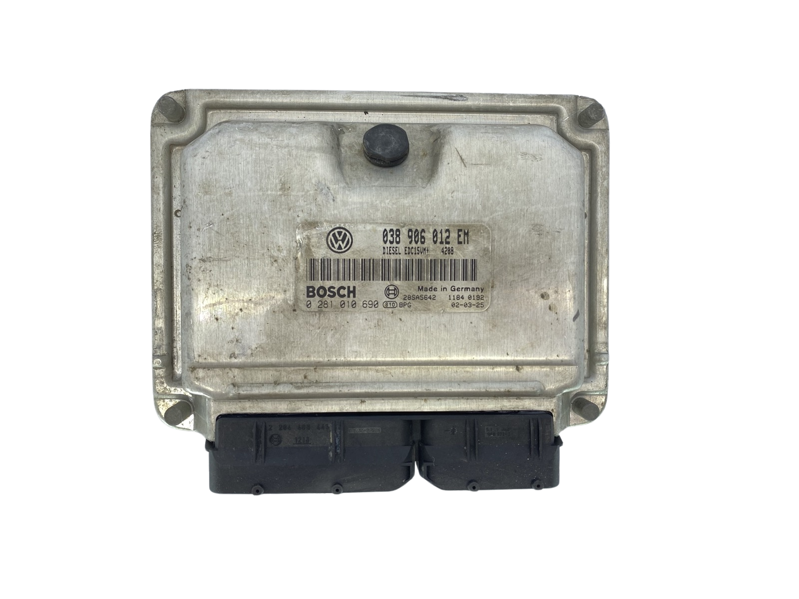 Regeleenheid 038906012EM 0281010690 Seat Bosch 63902 main product photo