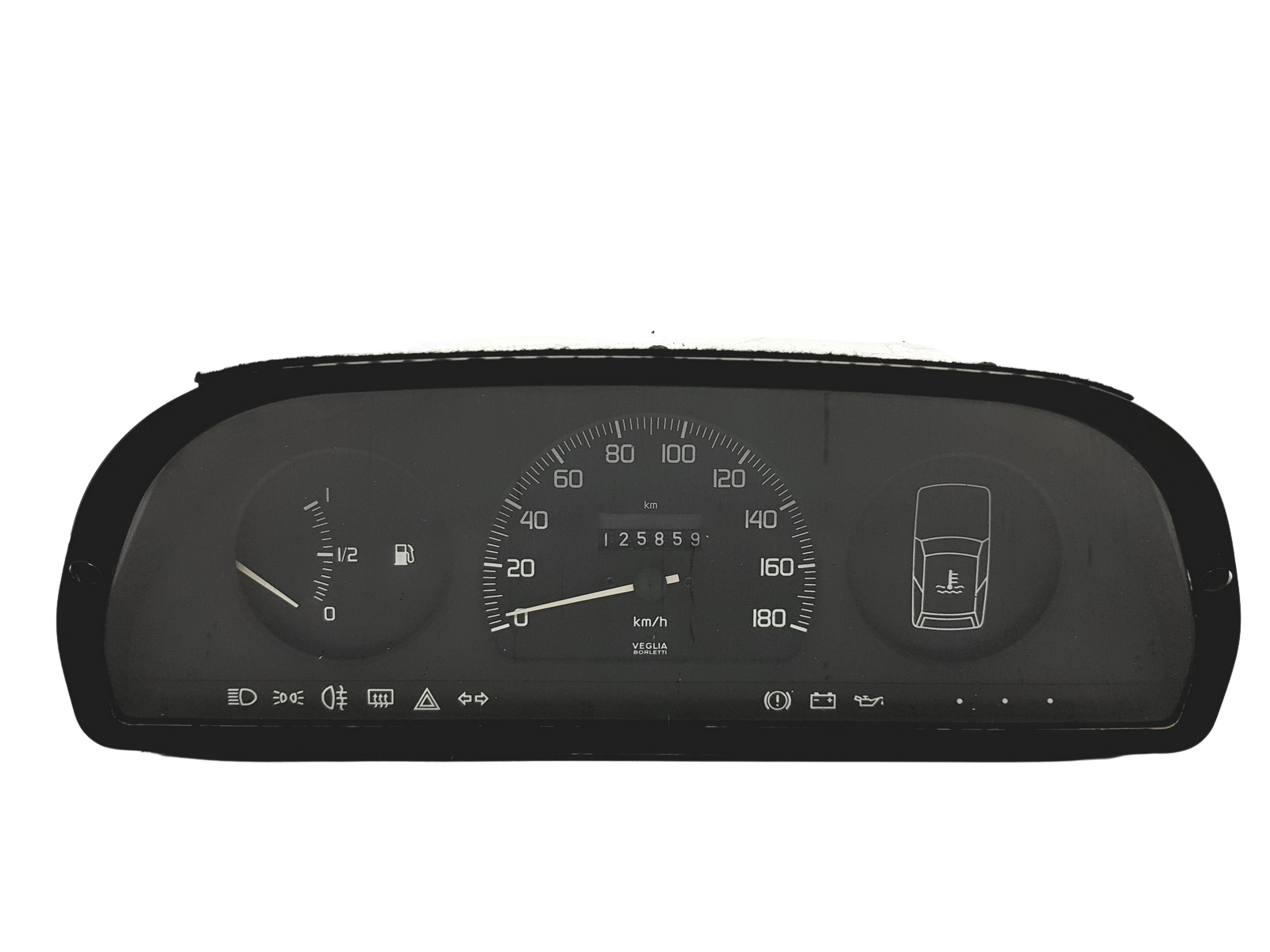Snelheidsmeter Fiat Uno 7695228 60.4601.1 6046011 30380 main product photo