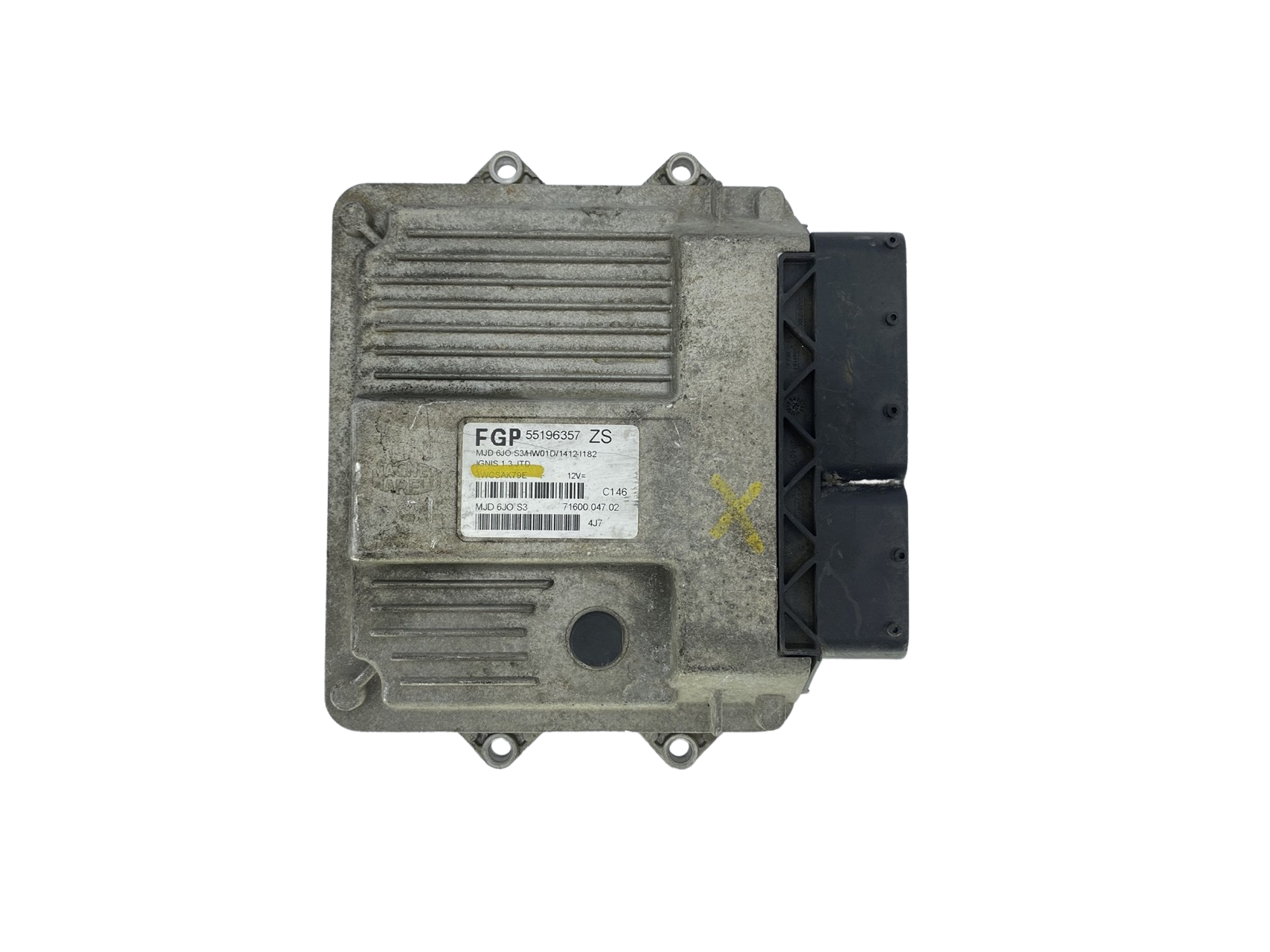 Regeleenheid 55196357 ZS MJD6JO.S3 71600.047.02 Fiat FGP 60198 main product photo