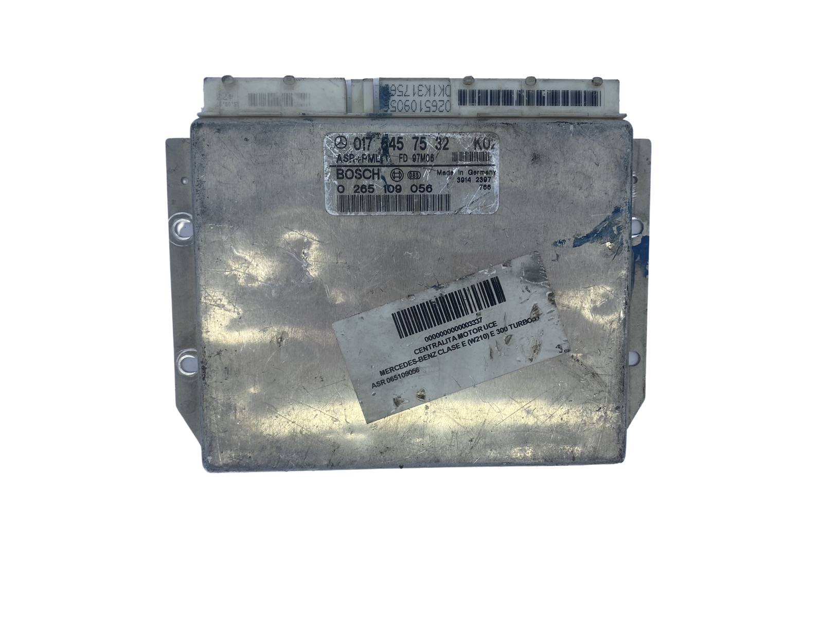 Regeleenheid ASR 0175457532 0265109056 Mercedes Bosch 51611 main product photo