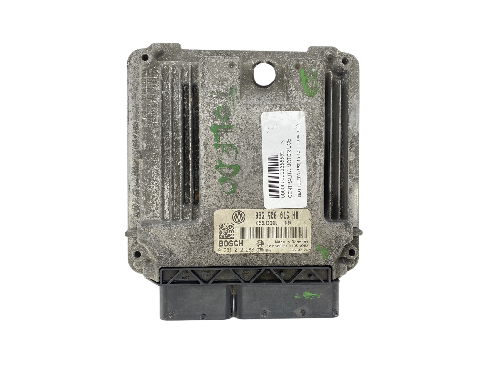 Regeleenheid 03G906016HB 0281012288 VW Bosch 59509 main product photo