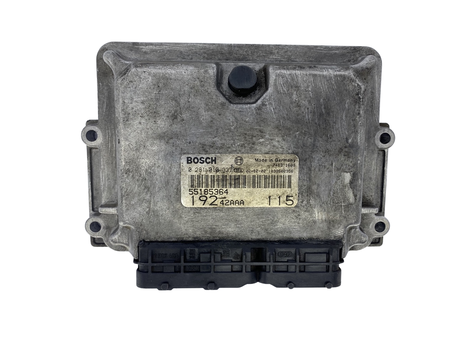 Regeleenheid Fiat 55185364 0281010337 19242AAA Bosch 49841 main product photo