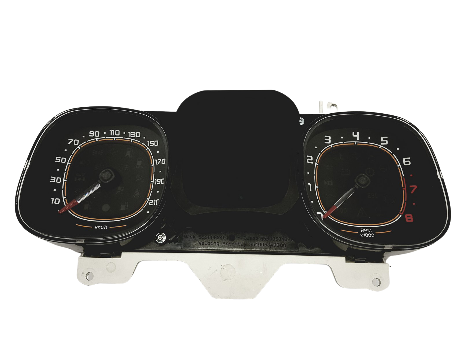 Toerenteller Fiat Panda 52048639 0887766550 main product photo