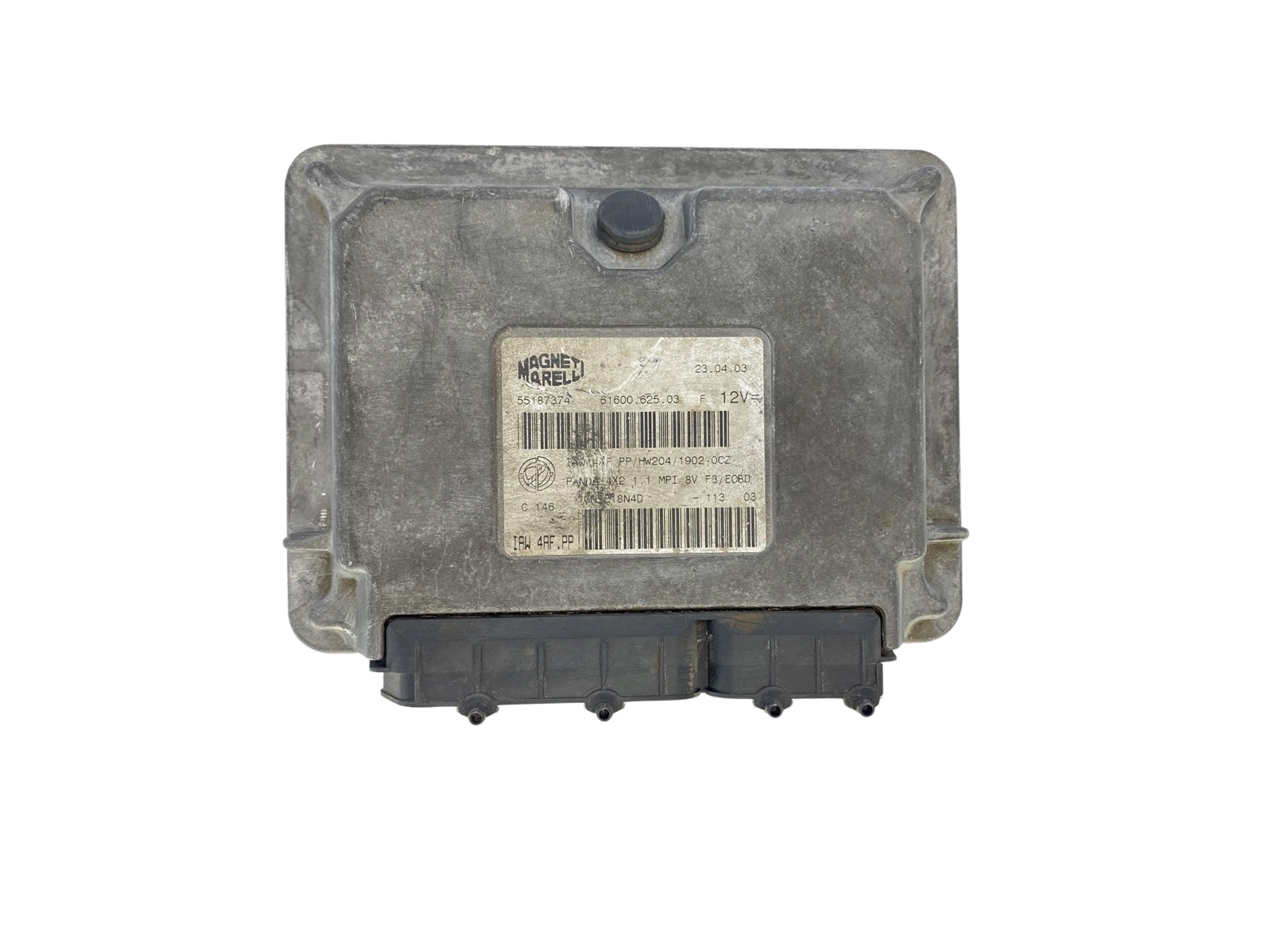 Regeleenheid IAW.4AF.PP 55187374 61600.625.03 Fiat Magneti Marelli 55820 main product photo