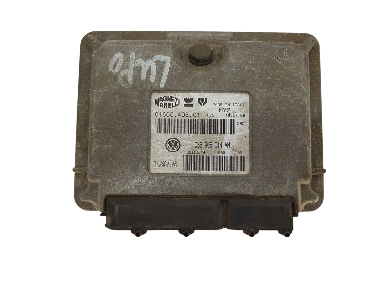 Regeleenheid 036906014AM IAW4CV.V6 61600.493.01 VW Magneti Marelli 15865 main product photo