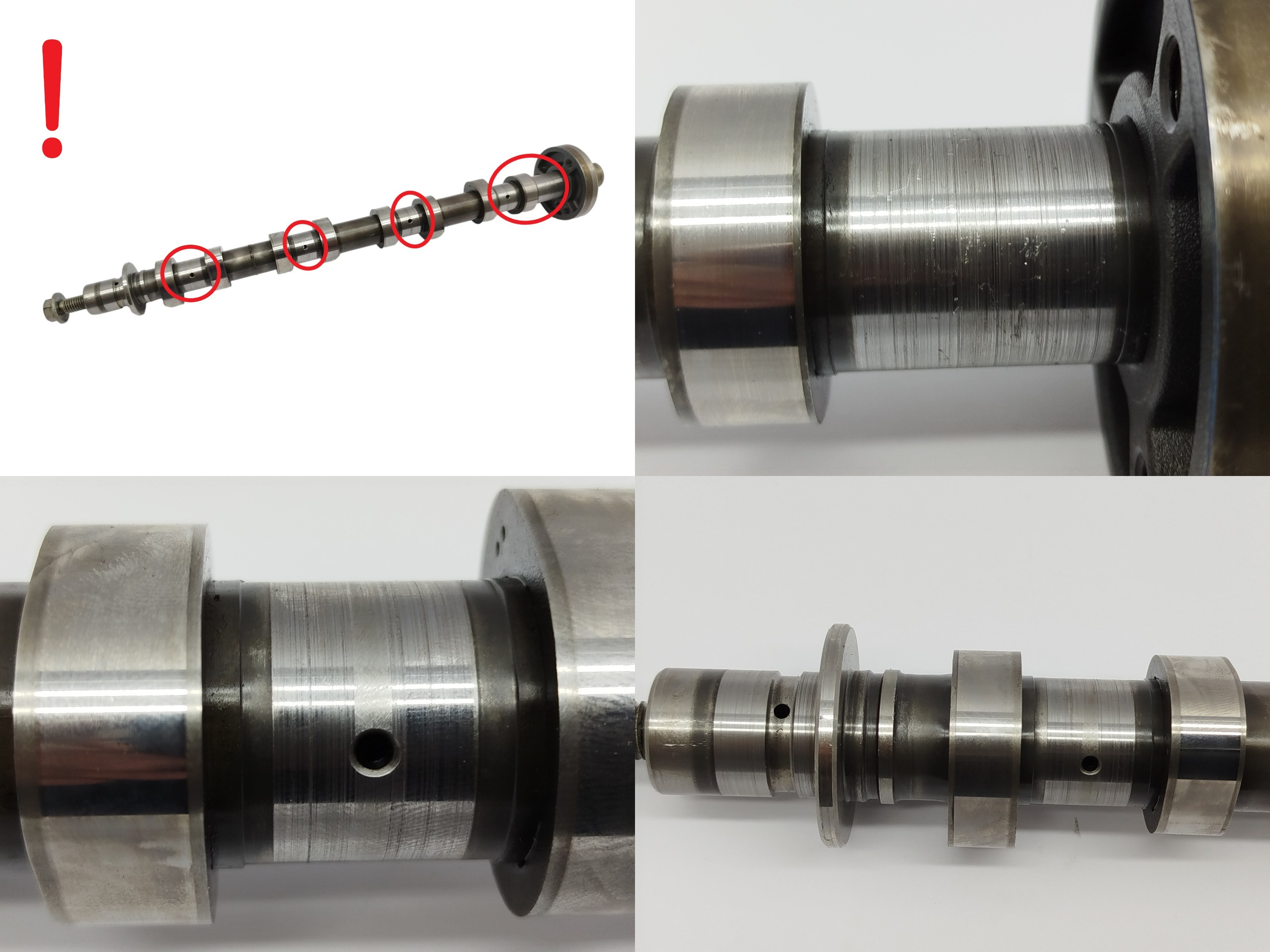 Nokkenas 8200827922 8200456103 2.0 2.3 dCi Renault Opel Nissan 1101 main product photo