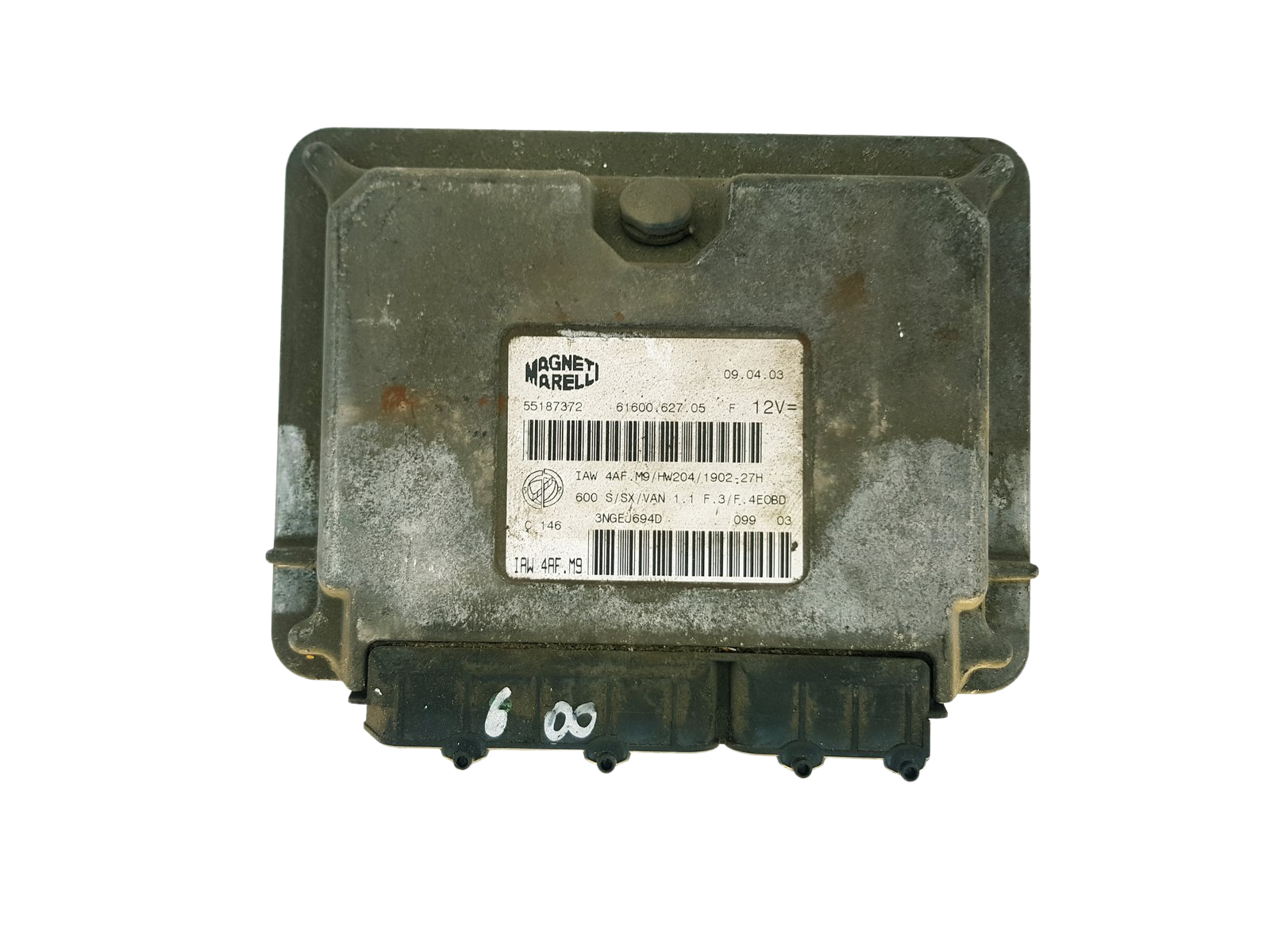 Regeleenheid IAW.4AF.M9 55187372 Fiat Magneti Marelli 33563 main product photo