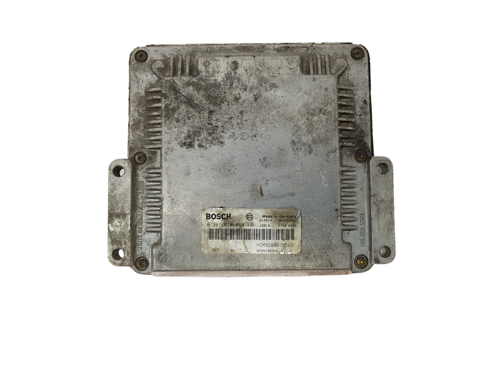 Regeleenheid 0281010819 8200039569 8200166362 Renault Bosch 15263 main product photo