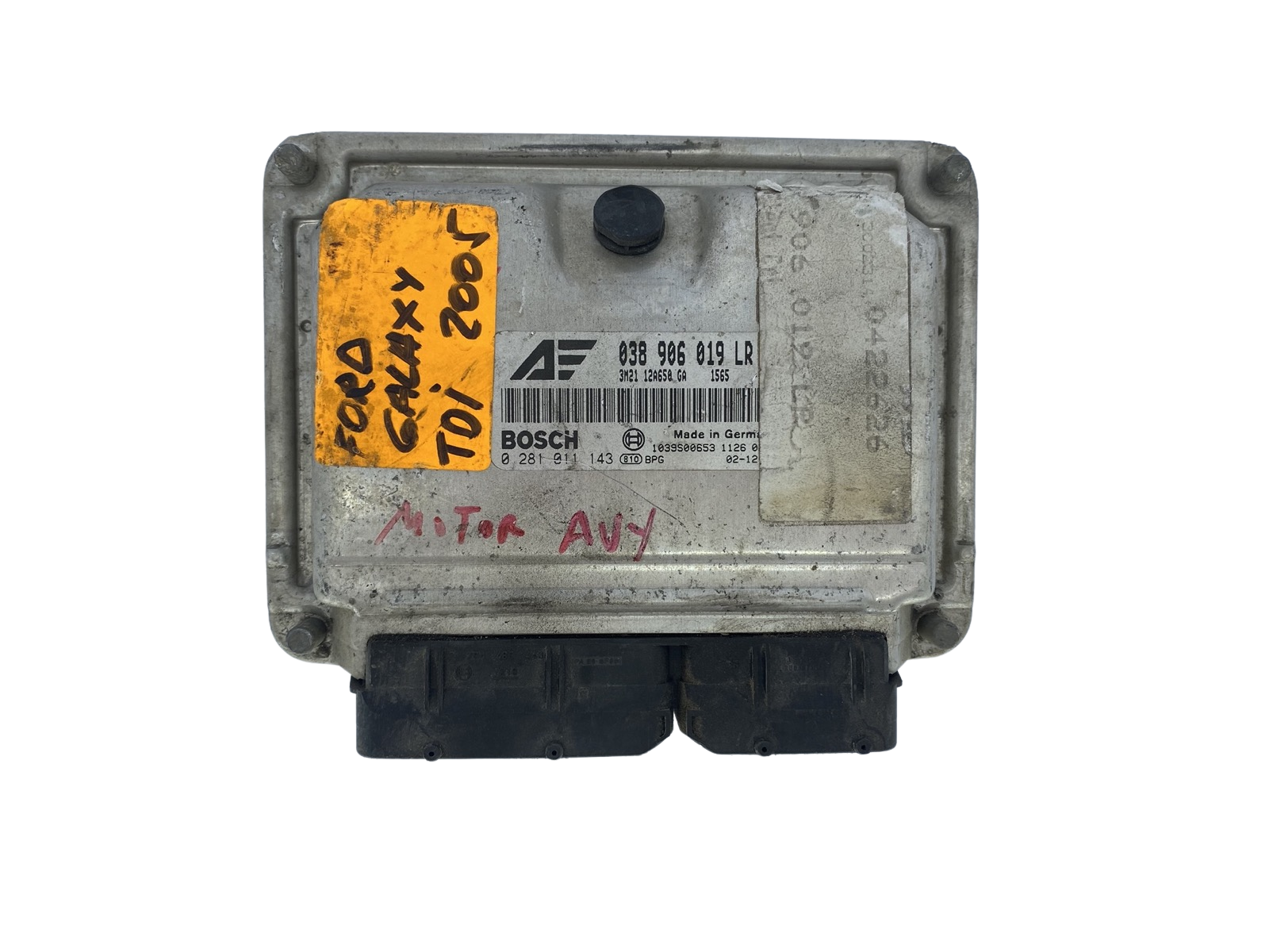 Regeleenheid 038906019LR 0281011143 3M21 12A650 GA Ford Bosch 52045 main product photo