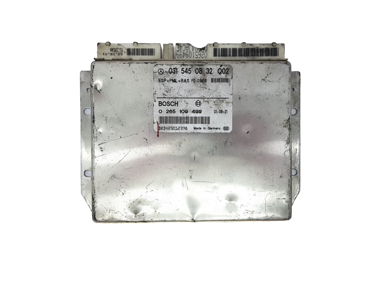 Regeleenheid 0315450832Q02 0265109499 Mercedes Bosch 25391 main product photo