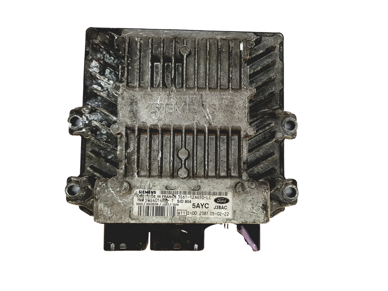 Regeleenheid 3S61-12A650-LC 5WS40140E-T Ford Siemens 27724 main product photo