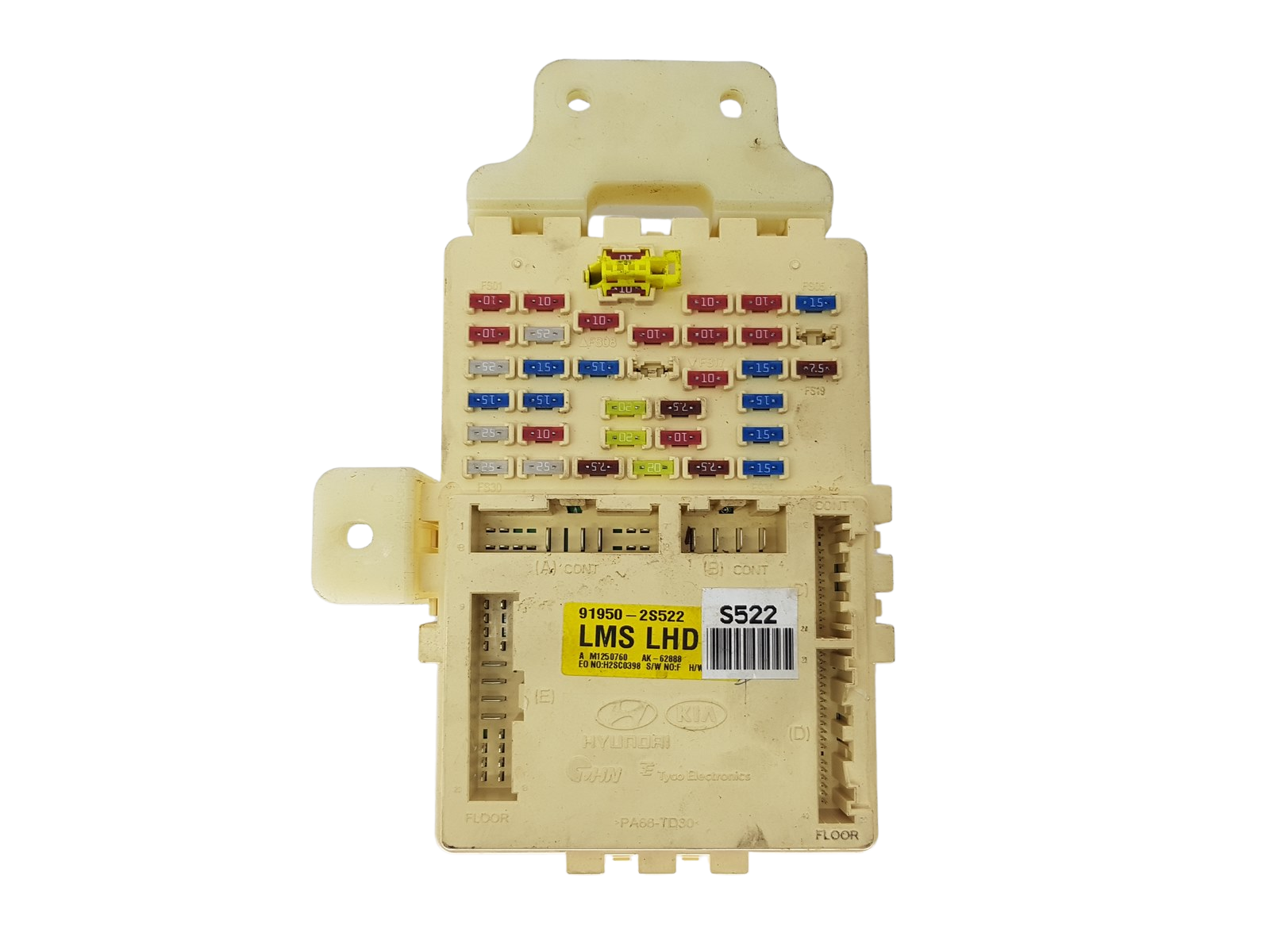 Zekeringenkast 91950-2S522 LMS LHD Hyundai Kia main product photo