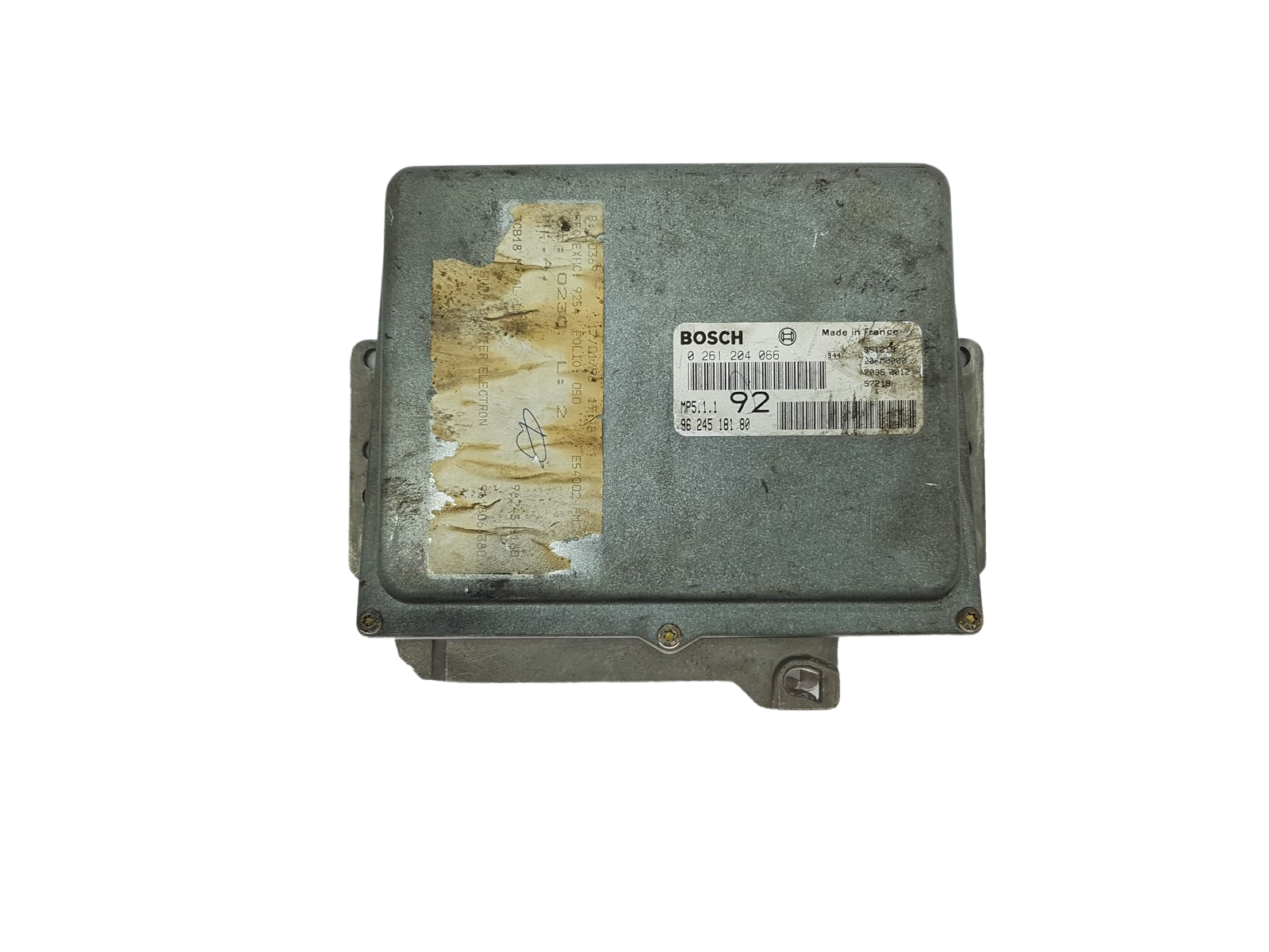 Regeleenheid 0261204066 9624518180 26FM0000 PSA Bosch 17760 main product photo