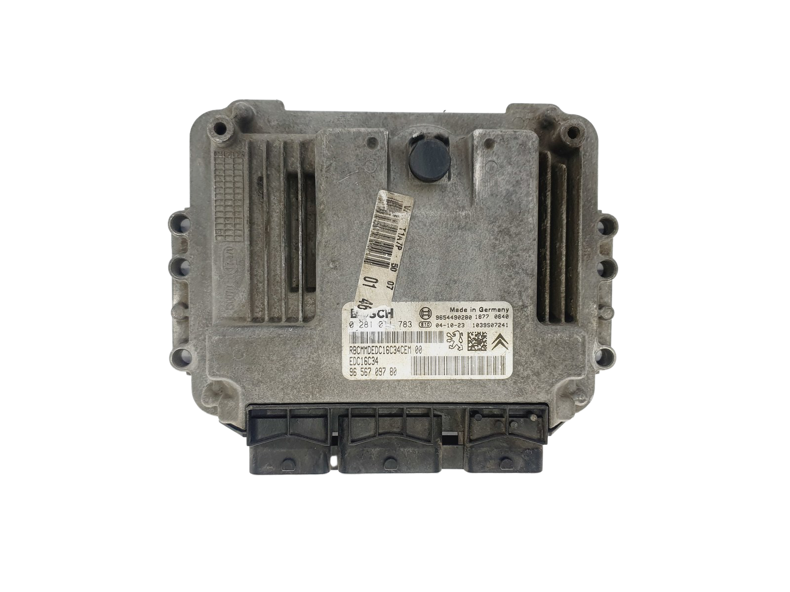 Regeleenheid 0281011783 9656709780 9654490280 PSA Bosch 42679 main product photo