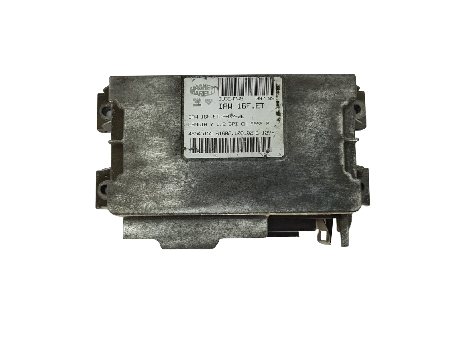 Regeleenheid Lancia 46545155 IAW 16F.ET 61602.108.02 Magneti Marelli 17074 main product photo