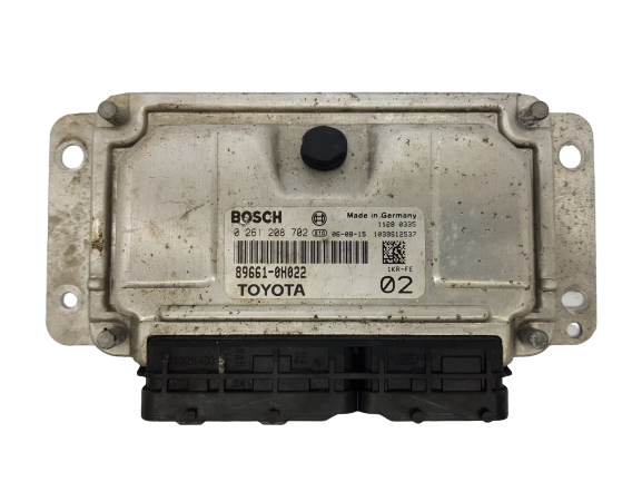Regeleenheid Toyota 89661-0H022 0261208702 Bosch 22300 main product photo
