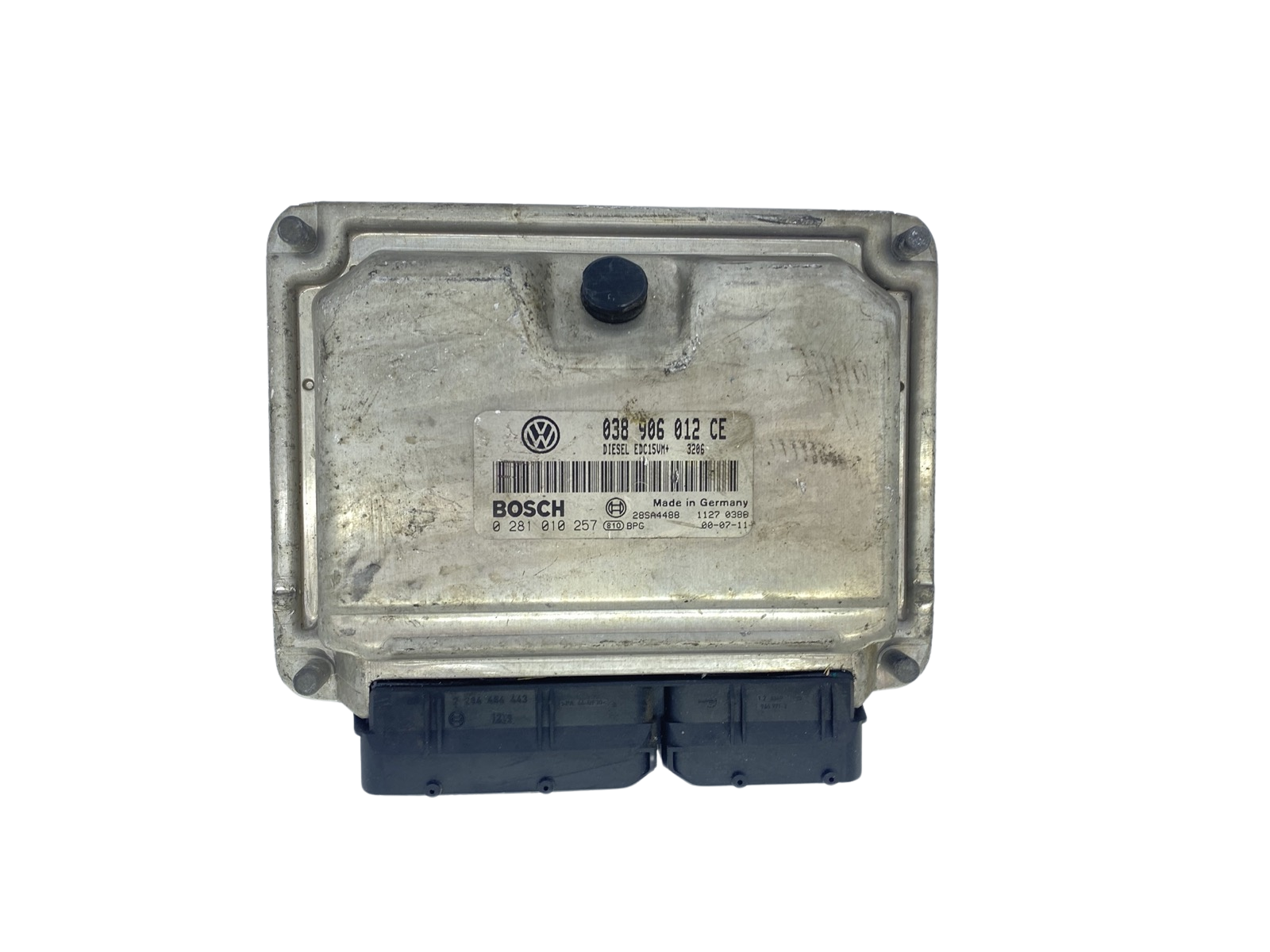 Regeleenheid 038906012CE 0281010257 Skoda VW Bosch 61427 main product photo