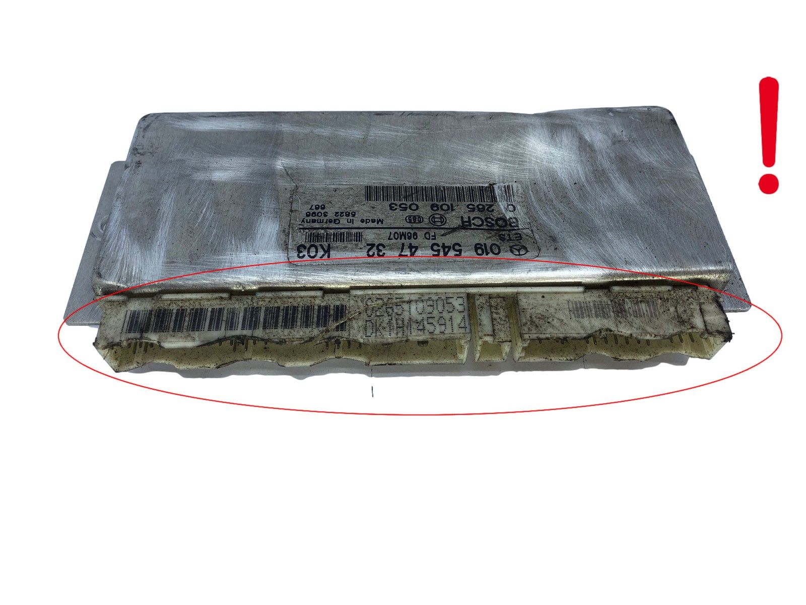 Regeleenheid ETS 0195454732K03 0265109053 Mercedes Bosch 50433 main product photo