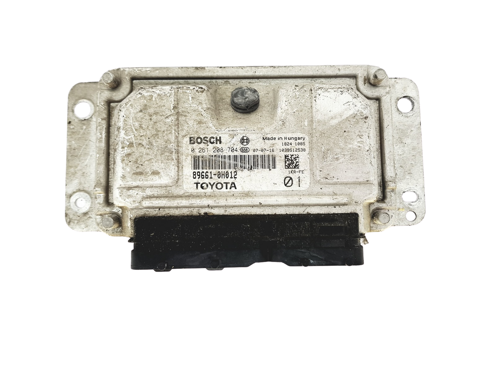 Regeleenheid Toyota PSA 89661-0H012 0261208704 Bosch 28256 main product photo