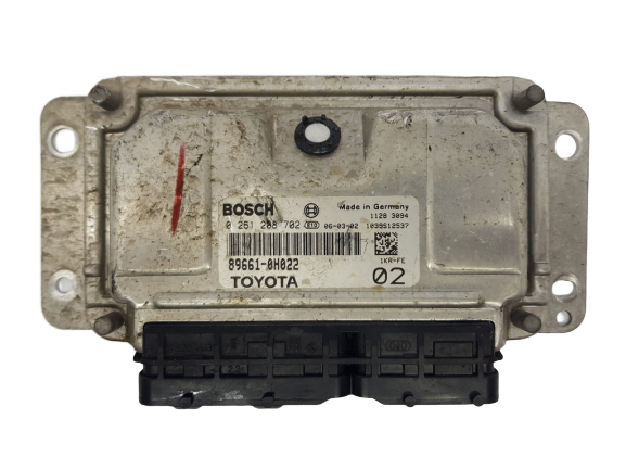 ECU Motormanagement Toyota 89661-0H022 0261208702 Bosch 19397 main product photo