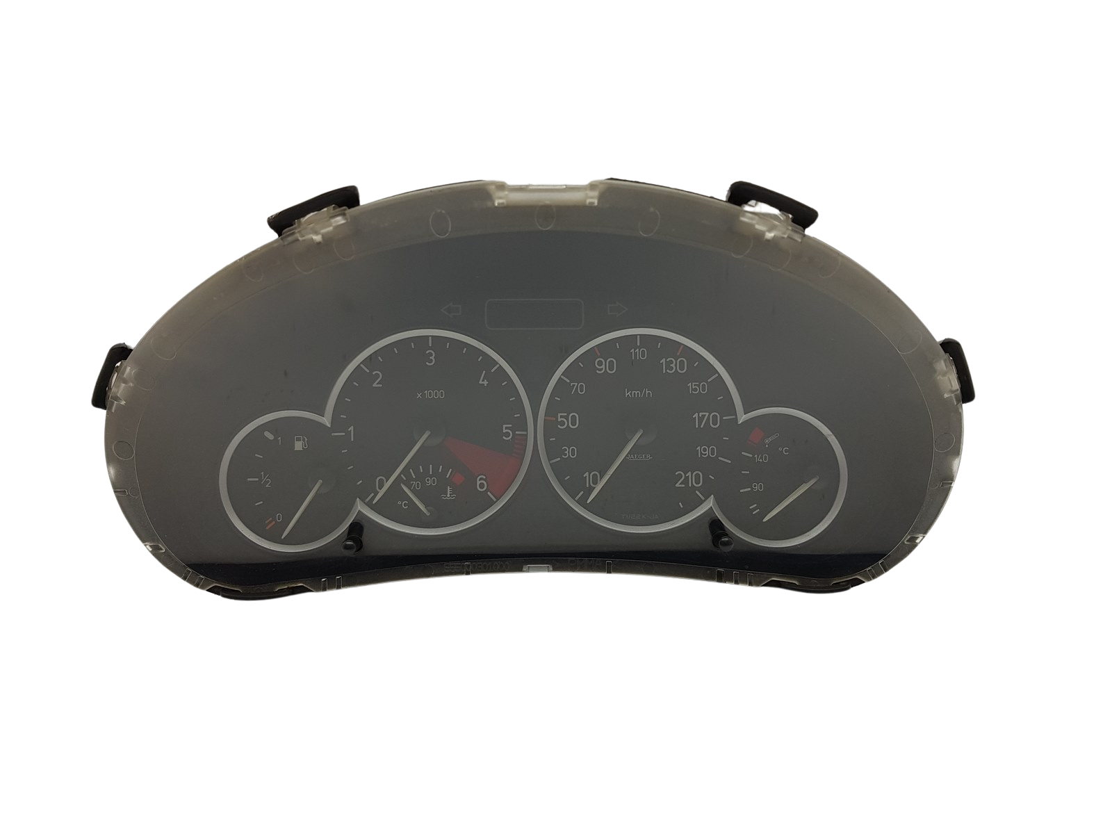 Snelheidsmeter Peugeot 206 9655327880 main product photo