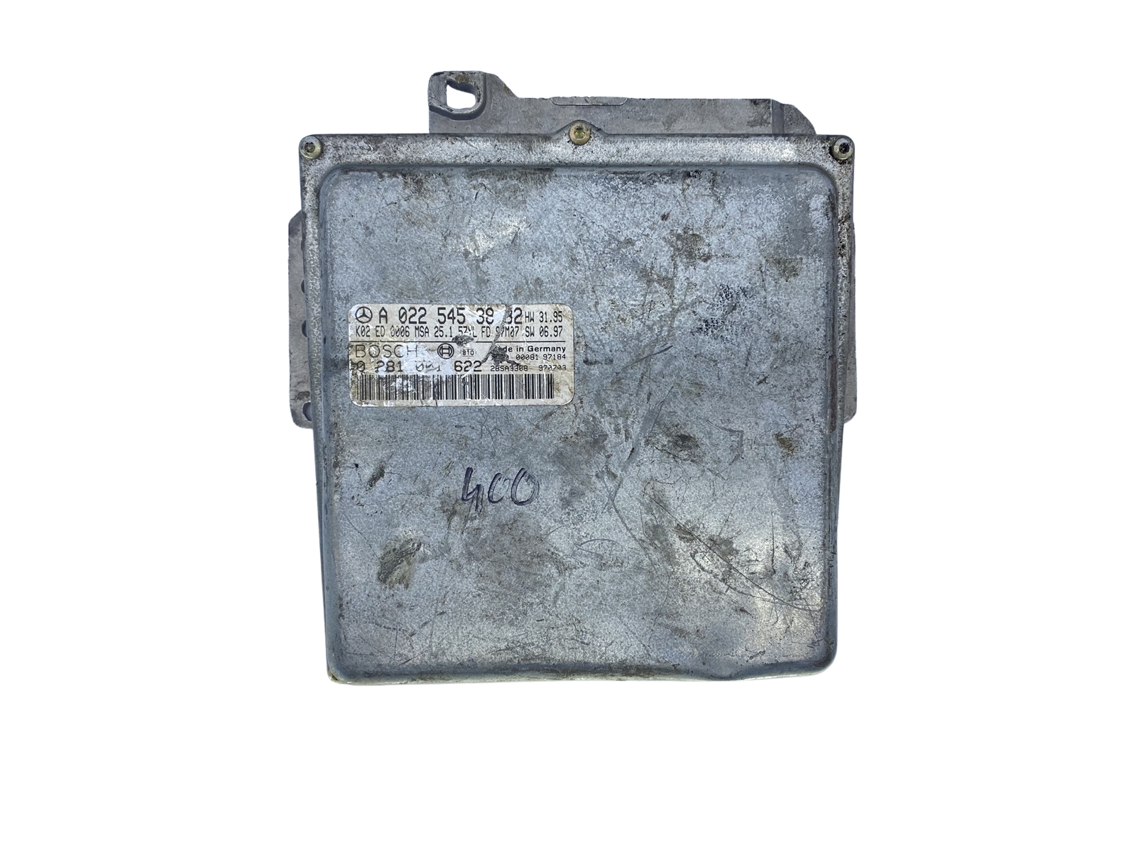 Regeleenheid 0281001622 A0225453832 Mercedes Bosch 54557 main product photo
