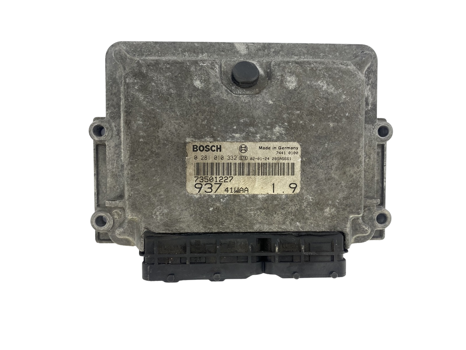 Regeleenheid 73501227 0281010332 93741WAA Alfa Romeo Bosch 48142 main product photo