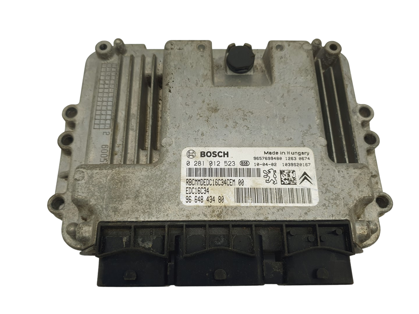 Regeleenheid 0281012523 9664843480 9657699480 PSA Bosch 68378 main product photo