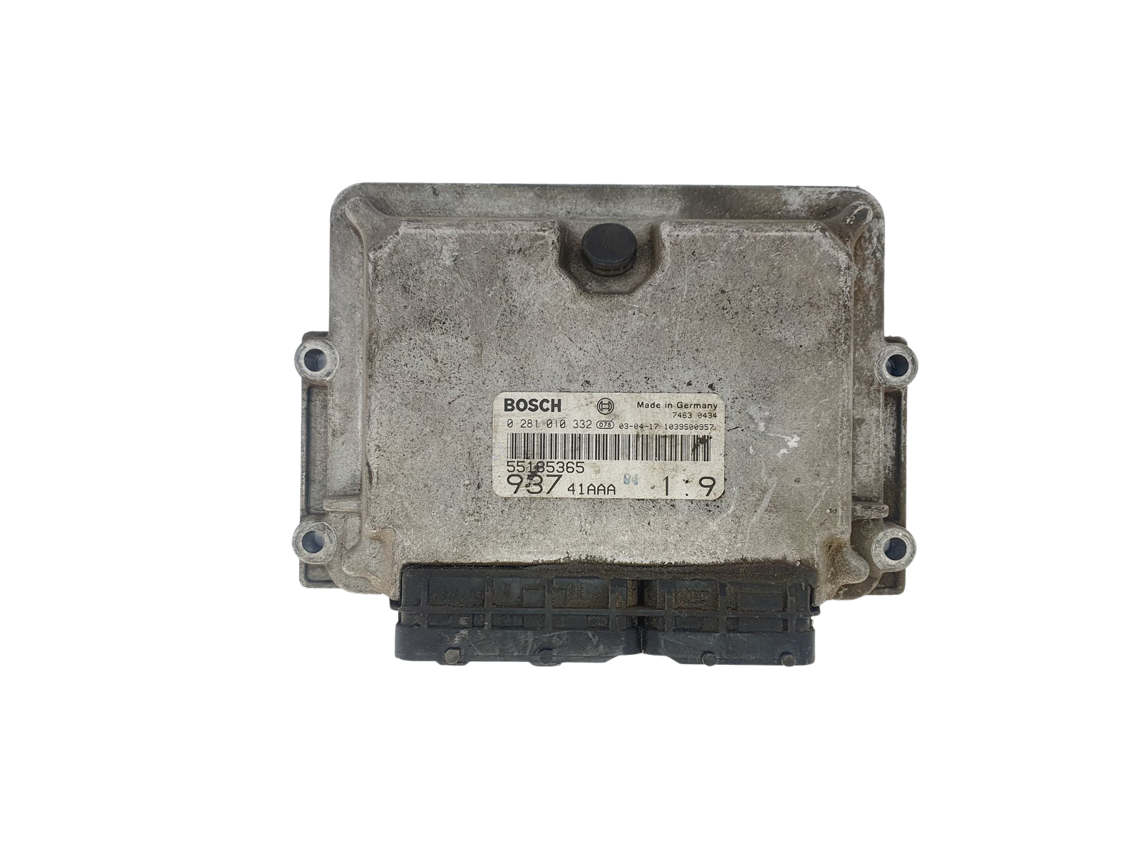 Regeleenheid 55185365 0281010332 Alfa Romeo 41816 main product photo