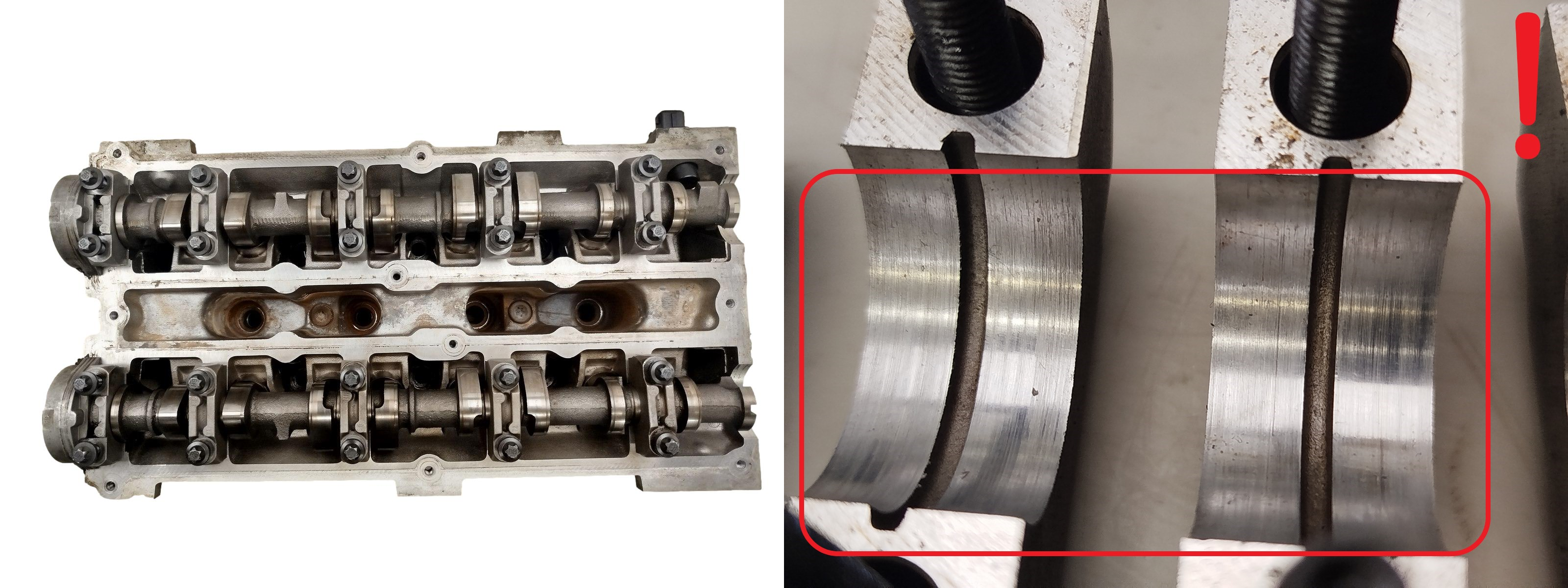 Cilinderkop Ford 938M-6090-AG 1.6 16V main product photo