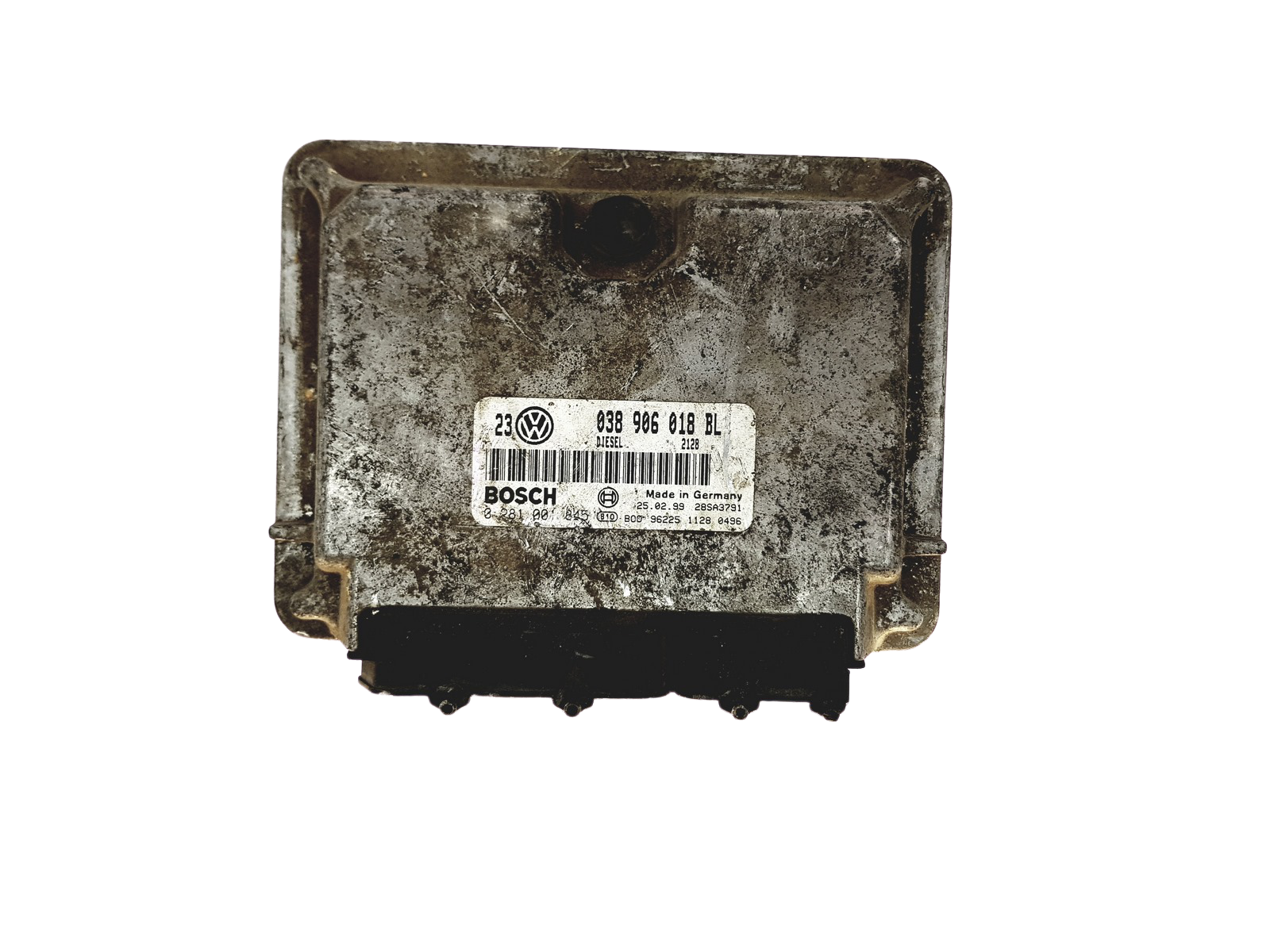 Regeleenheid VW 038906018BL 0281001845 Bosch 24993 main product photo