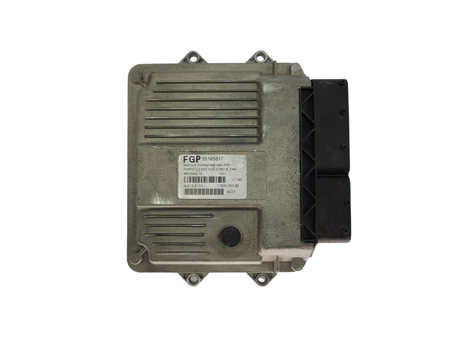 Regeleenheid FGP 6JF.P3 55195817 71600.053.00 Fiat Magneti Marelli 18778 main product photo