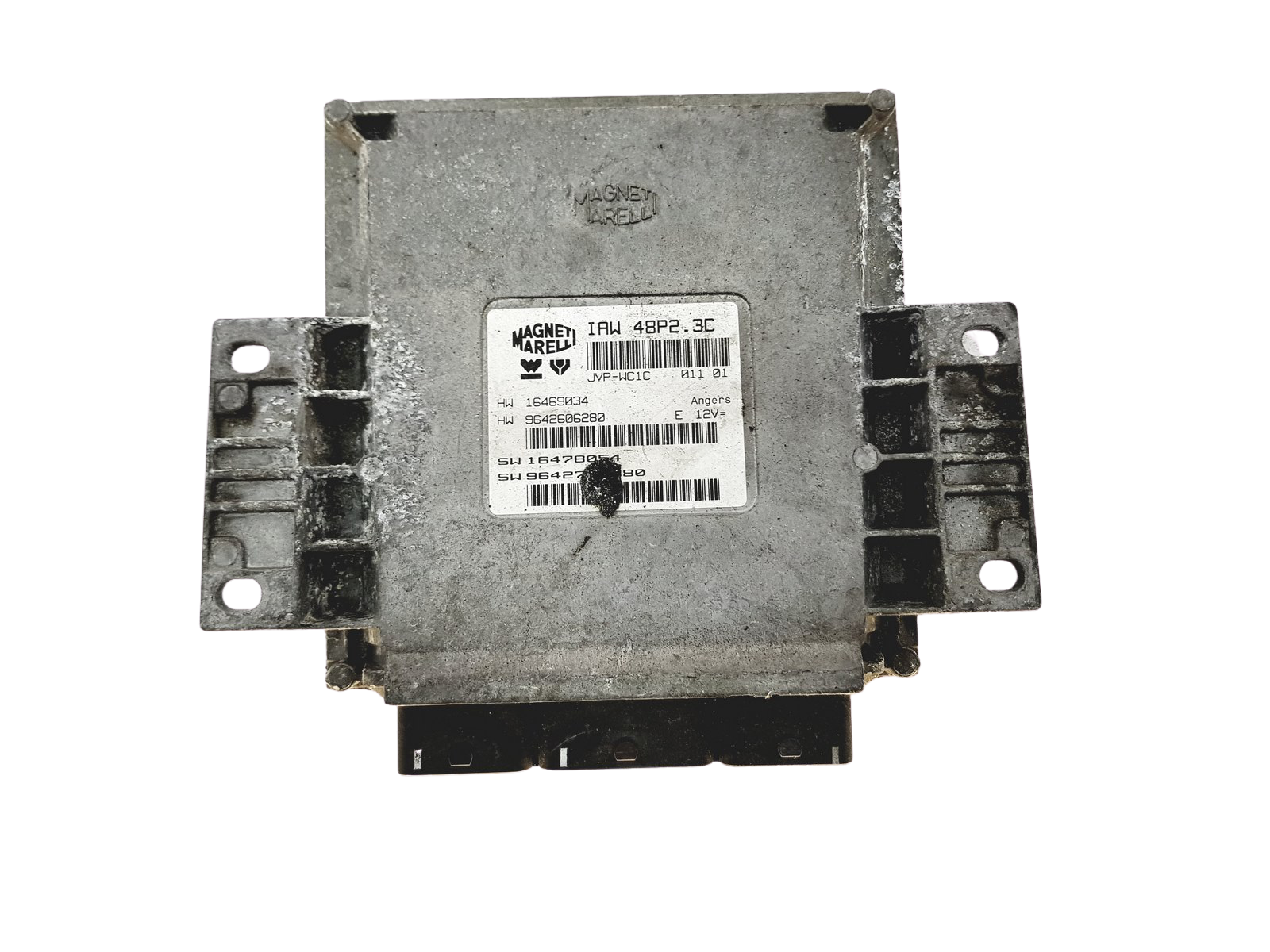 Regeleenheid 9642726380 9642606280 IAW48P2.3C PSA Magneti Marelli main product photo
