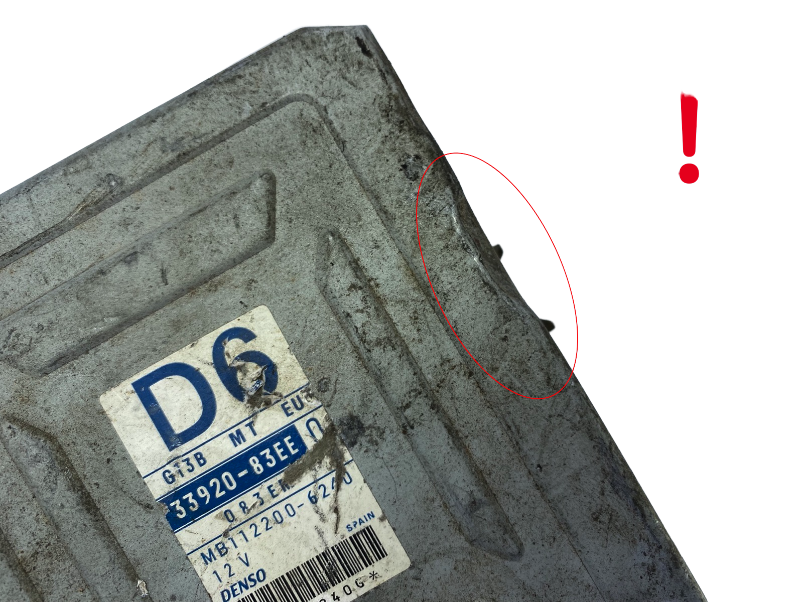 Regeleenheid 33920-83EE MB112200-6240 Suzuki Denso main product photo