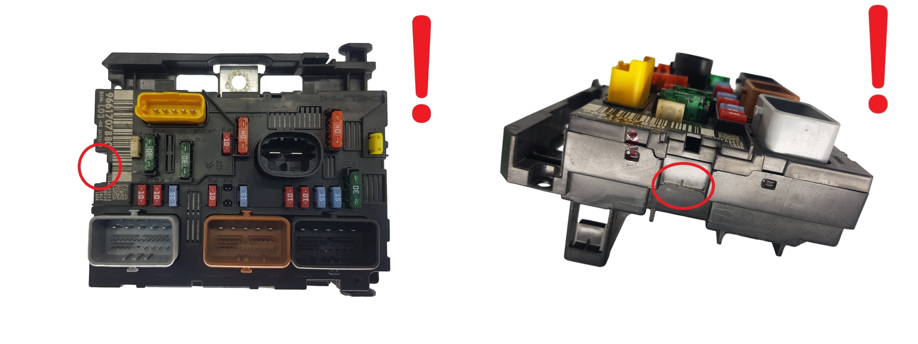 Regeleenheid BSM L03-00 9661707880 PSA Delphi 2025 main product photo