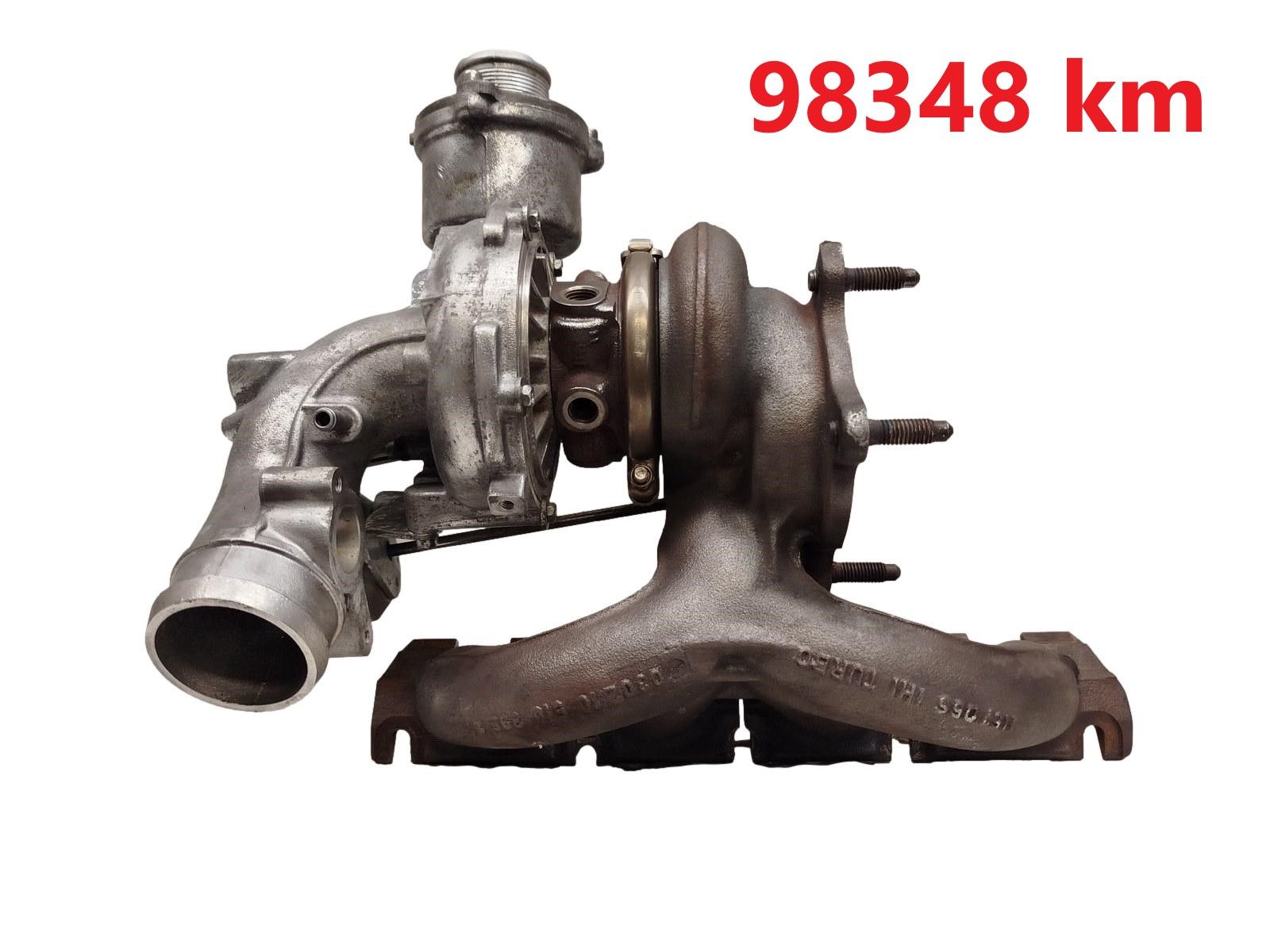 Turbolader VW Audi Seat Skoda 2,0 TFSI 06H145702Q 98348 km main product photo
