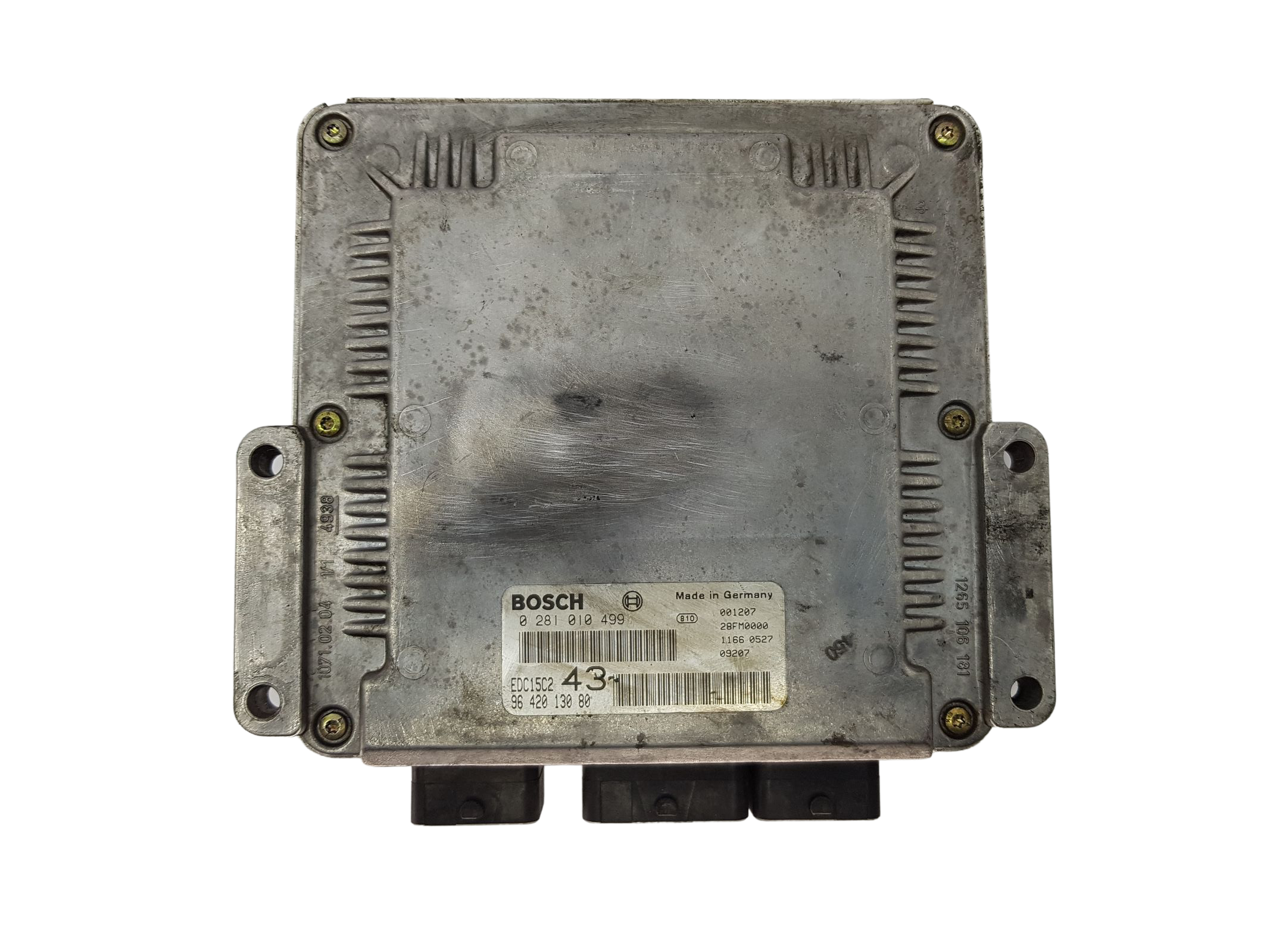 Regeleenheid 0281010499 9642013080 28FM0000 PSA Bosch 14691 main product photo