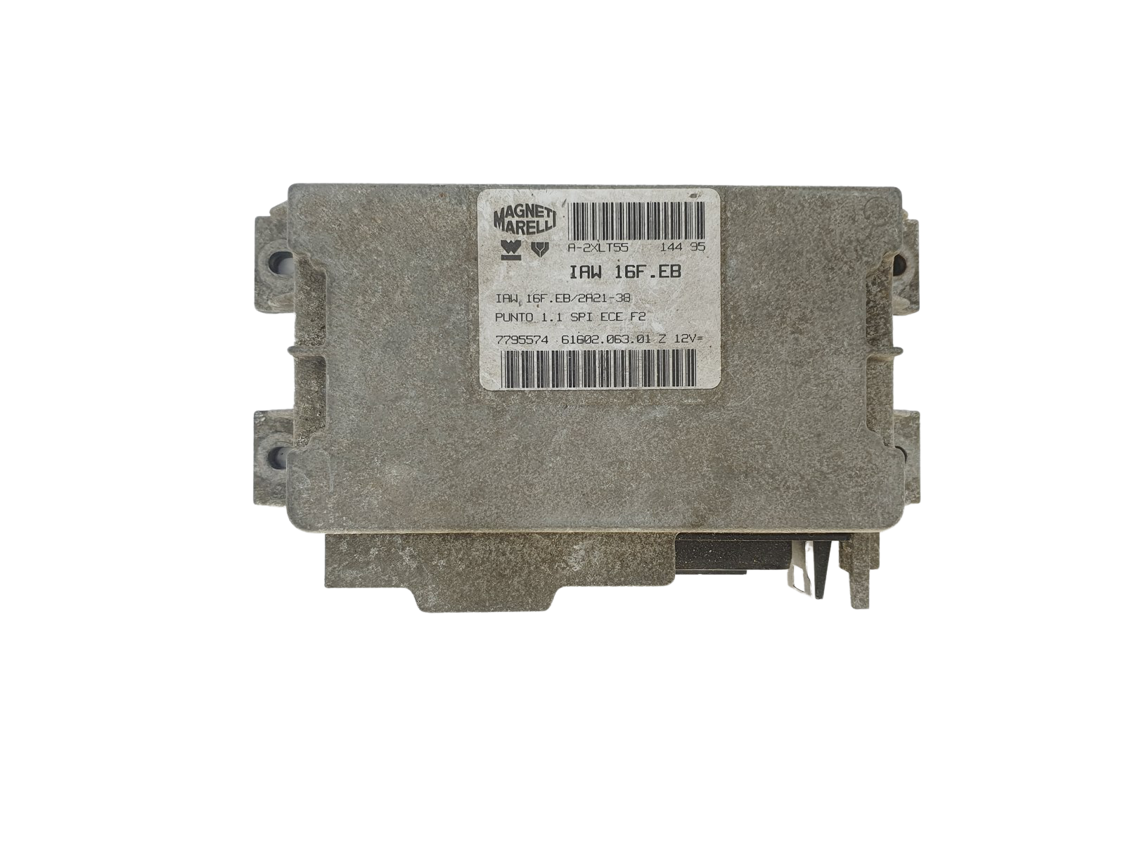 Regeleenheid IAW16F.EB 7795574 Fiat Magneti Marelli 40726 main product photo