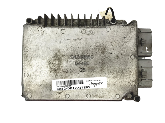 ECU Motormanagement 116AD P05033116AD HYN9AB3 Chrysler 17717 main product photo