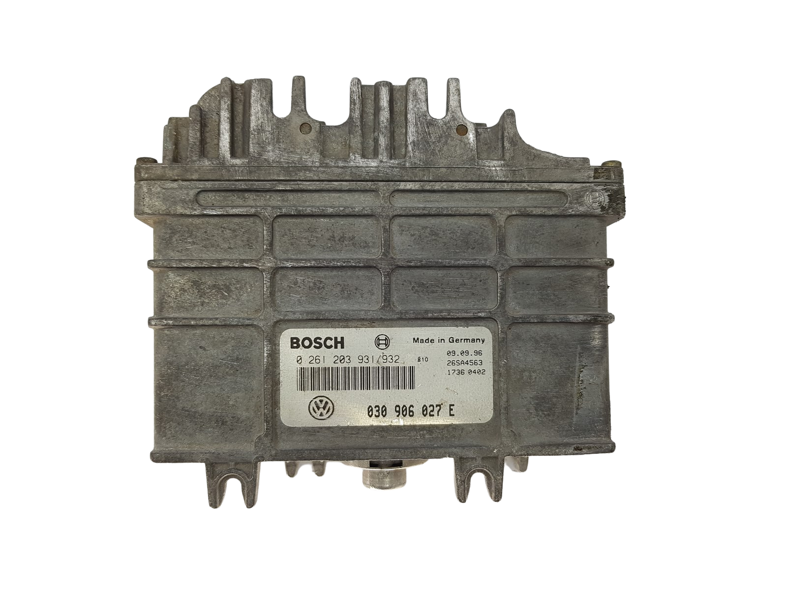 Regeleenheid VW 0261203931/932 030906027E Bosch 15052 main product photo