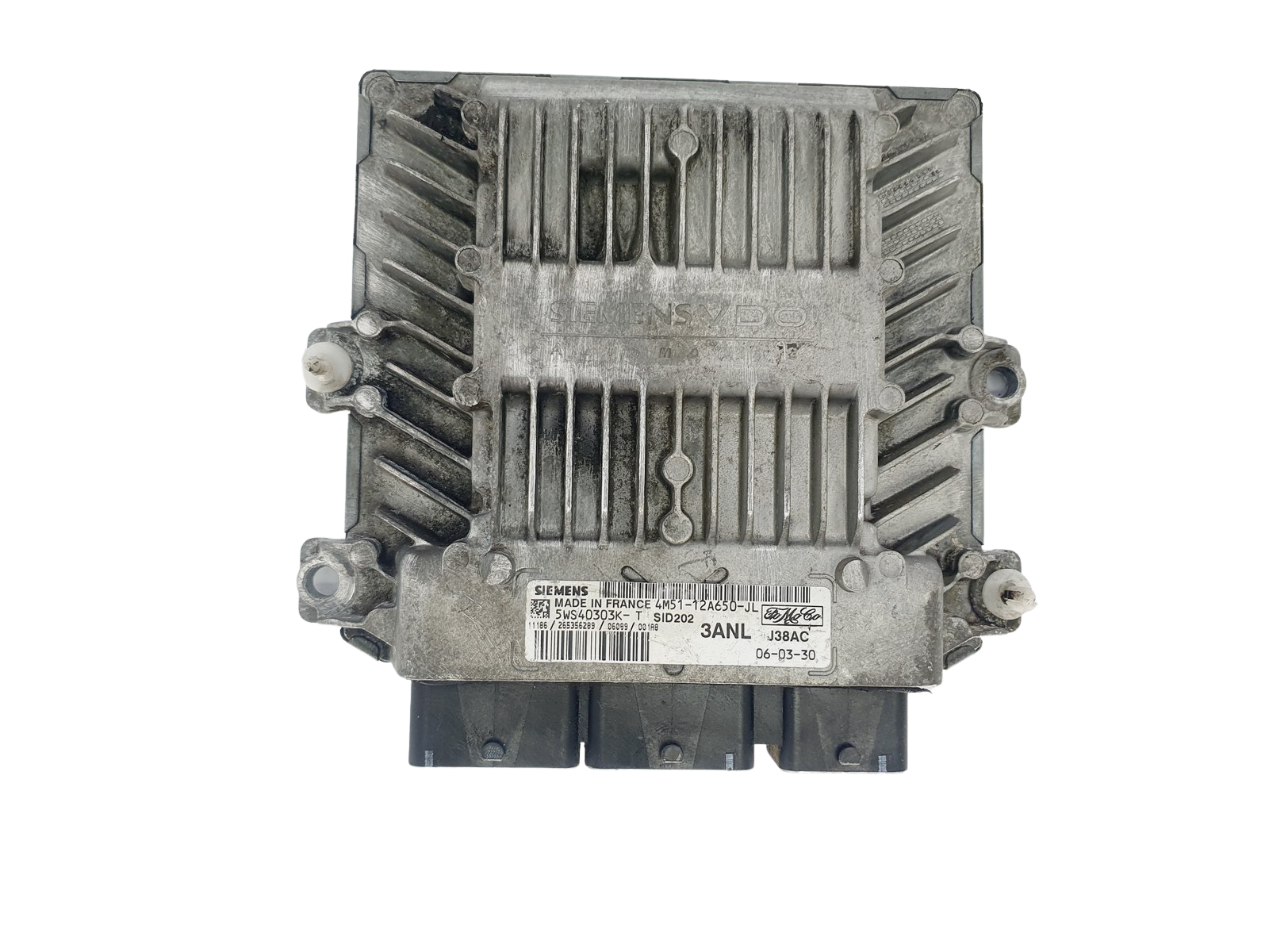 Regeleenheid 5WS40303K-T 4M51-12A650-JL SID202 Ford Siemens 45108 main product photo