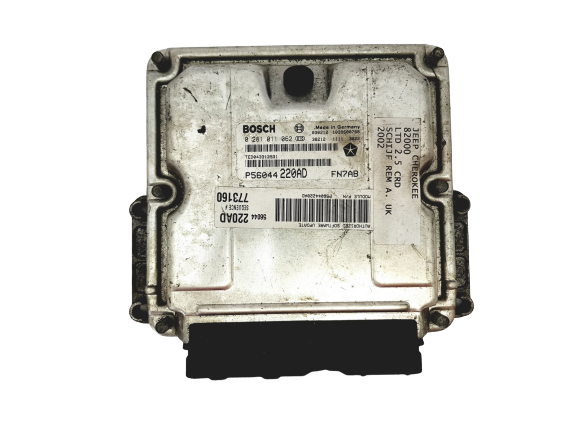 Regeleenheid 0281011062 P56044220AD Chrysler Bosch 17683 main product photo